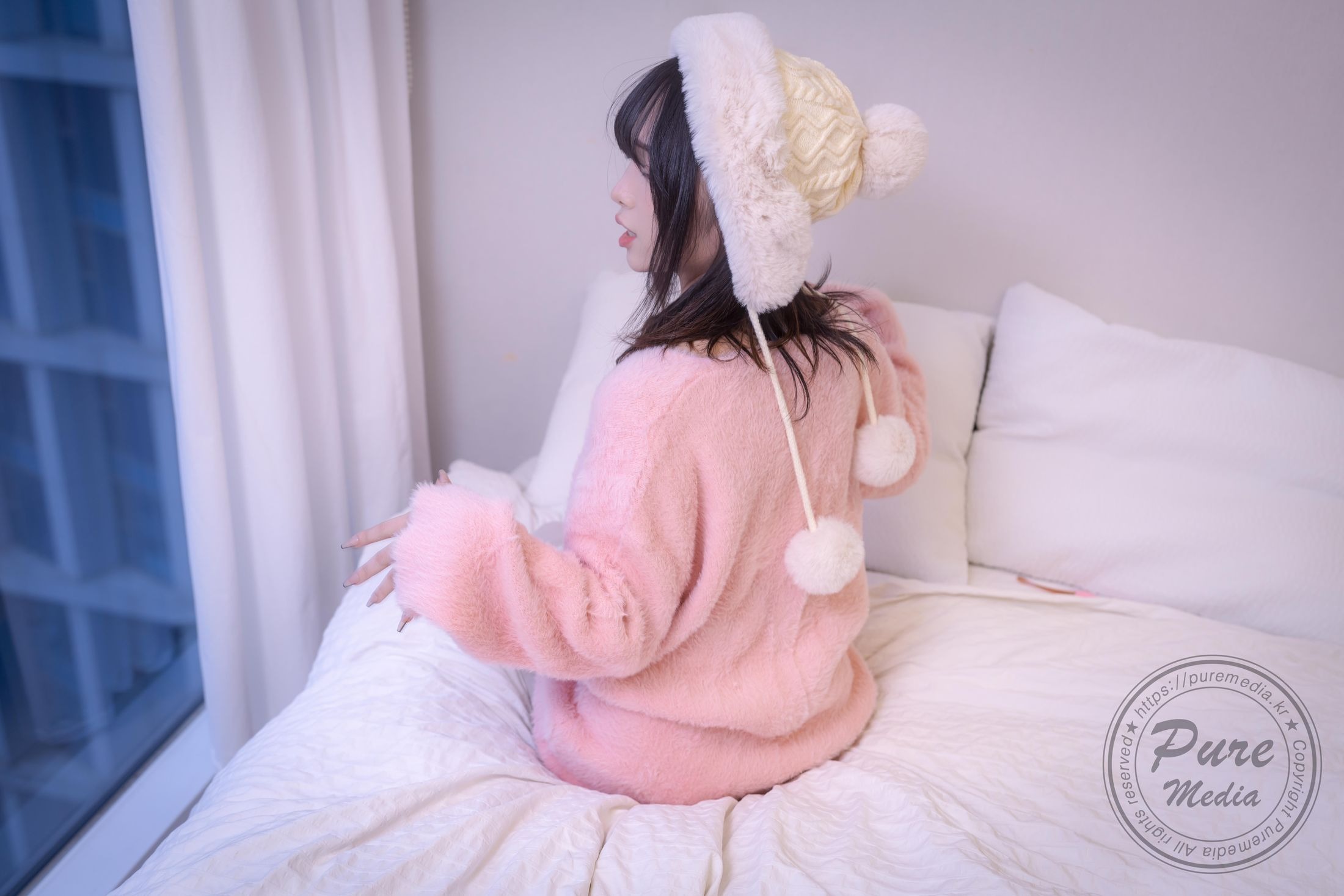 [Pure Media] Vol.266 Jelly (젤리) - Cutie Rabbit & Pink Hole 200P
