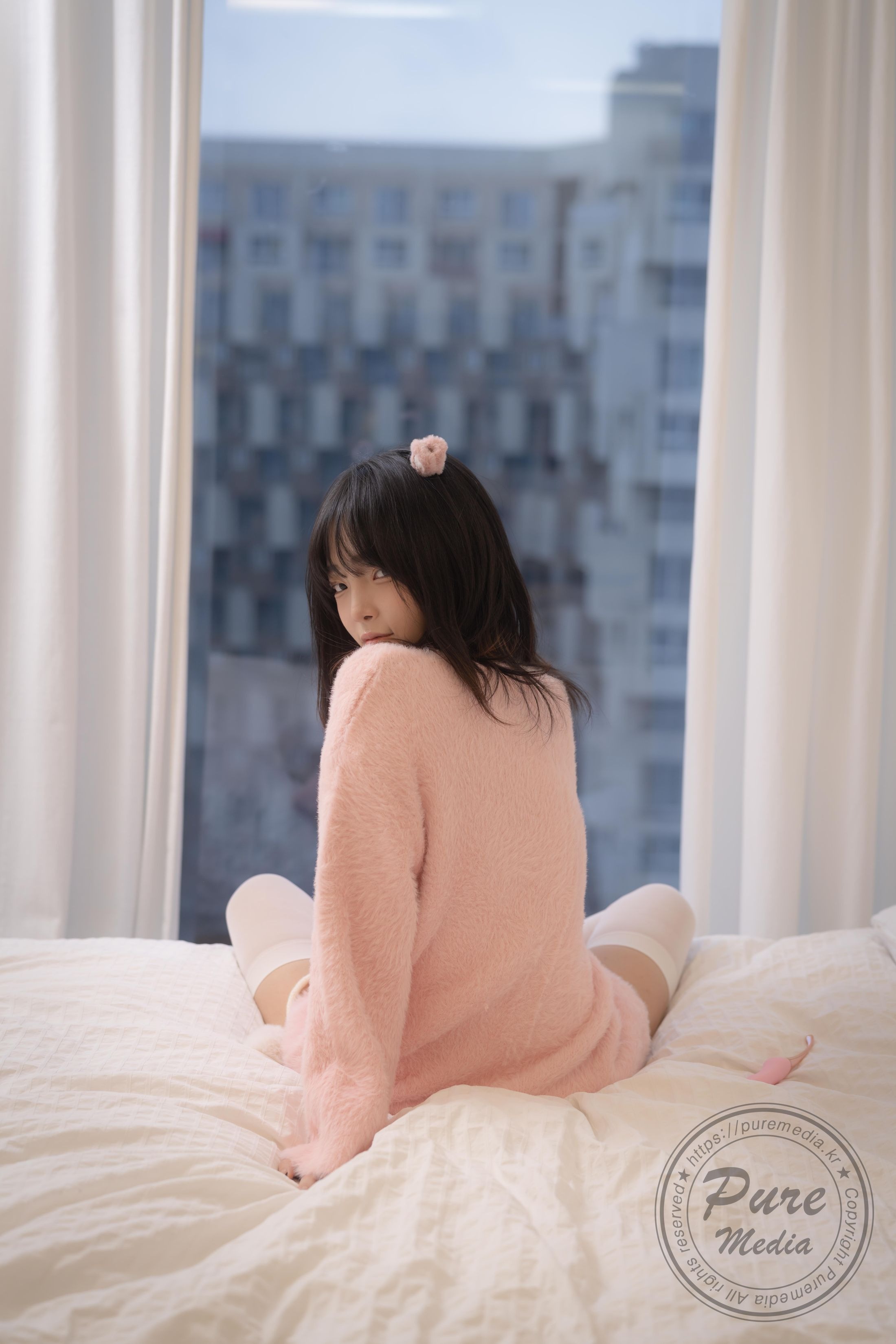 [Pure Media] Vol.266 Jelly (젤리) - Cutie Rabbit & Pink Hole 200P