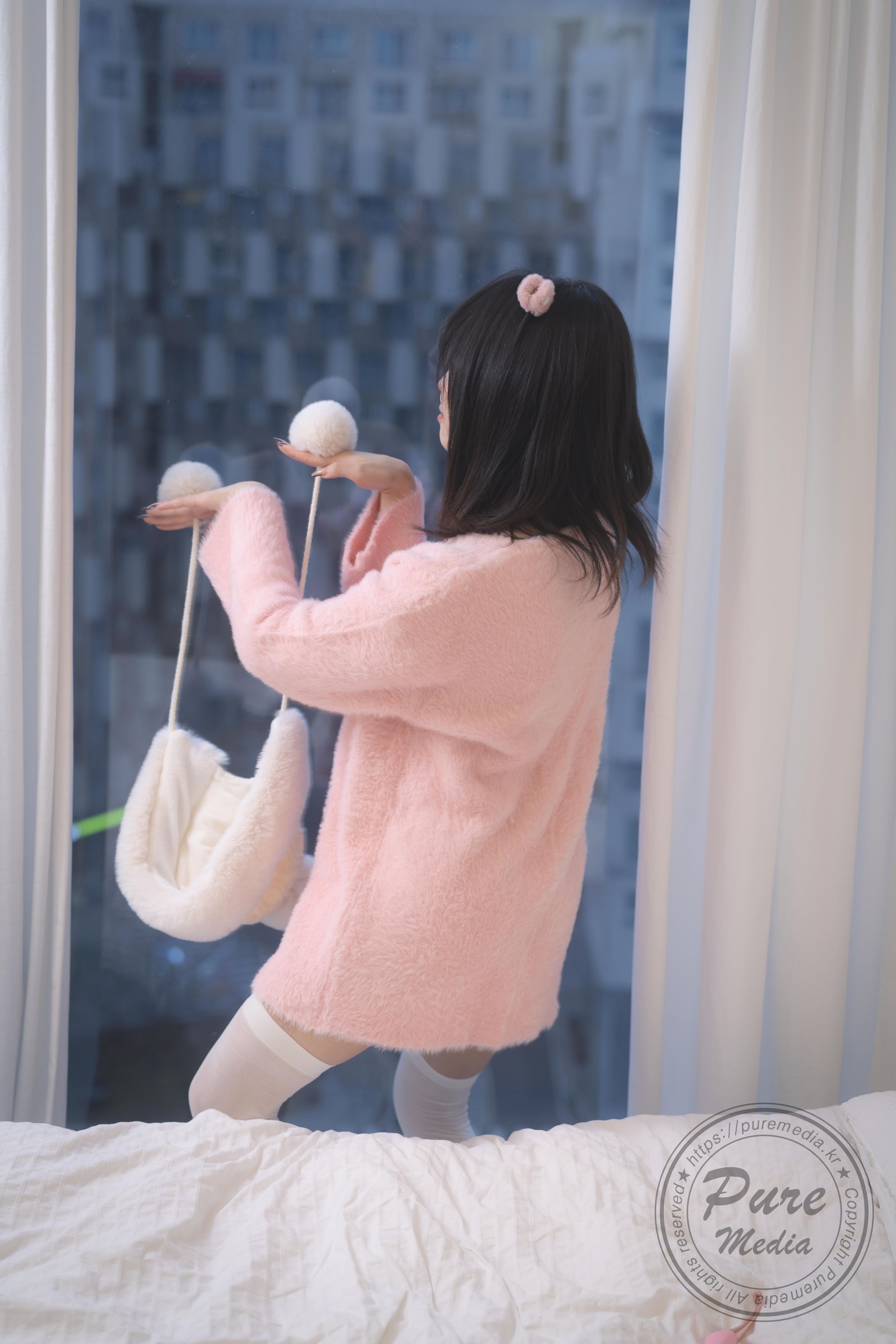 [Pure Media] Vol.266 Jelly (젤리) - Cutie Rabbit & Pink Hole 200P