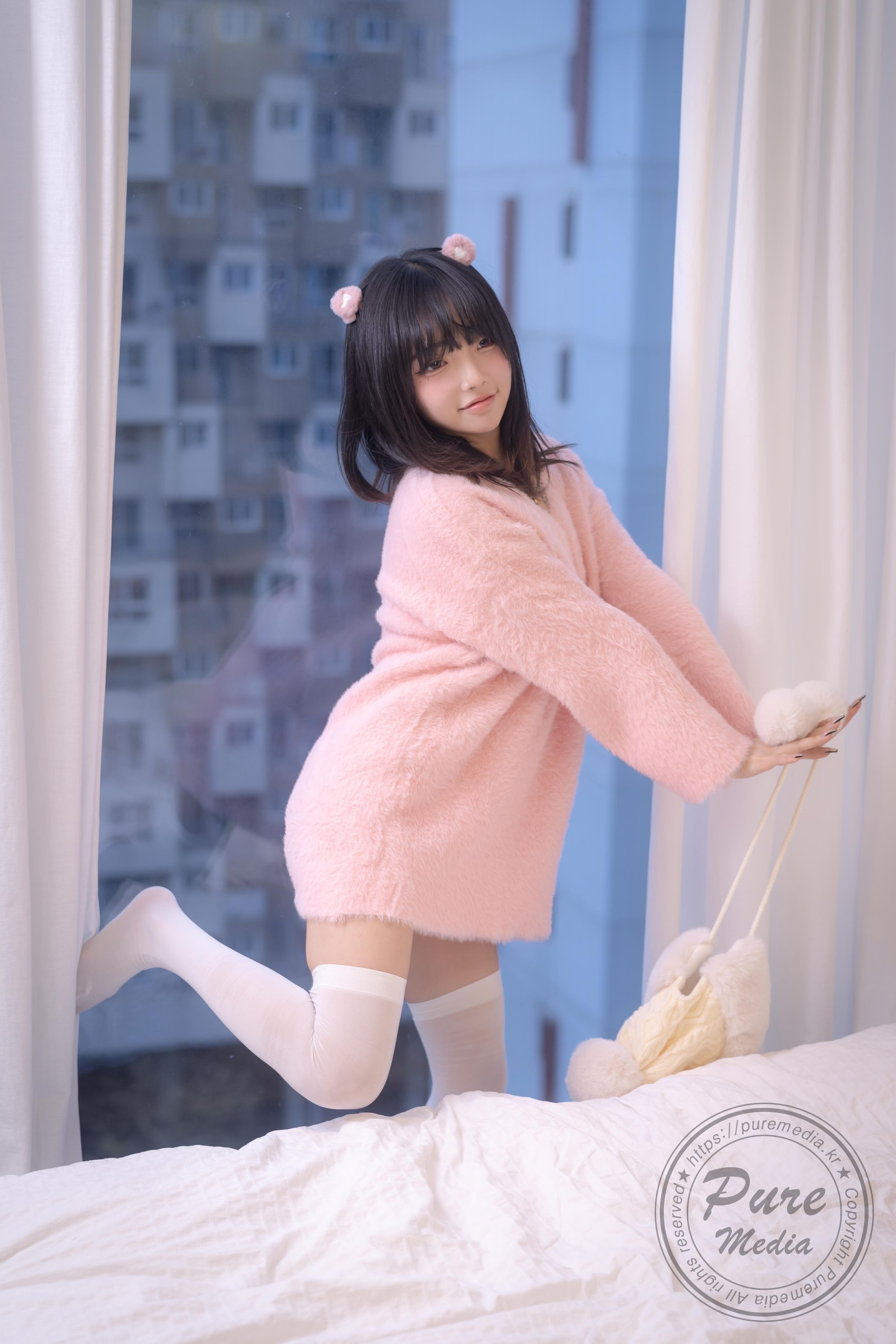 [Pure Media] Vol.266 Jelly (젤리) - Cutie Rabbit & Pink Hole 200P