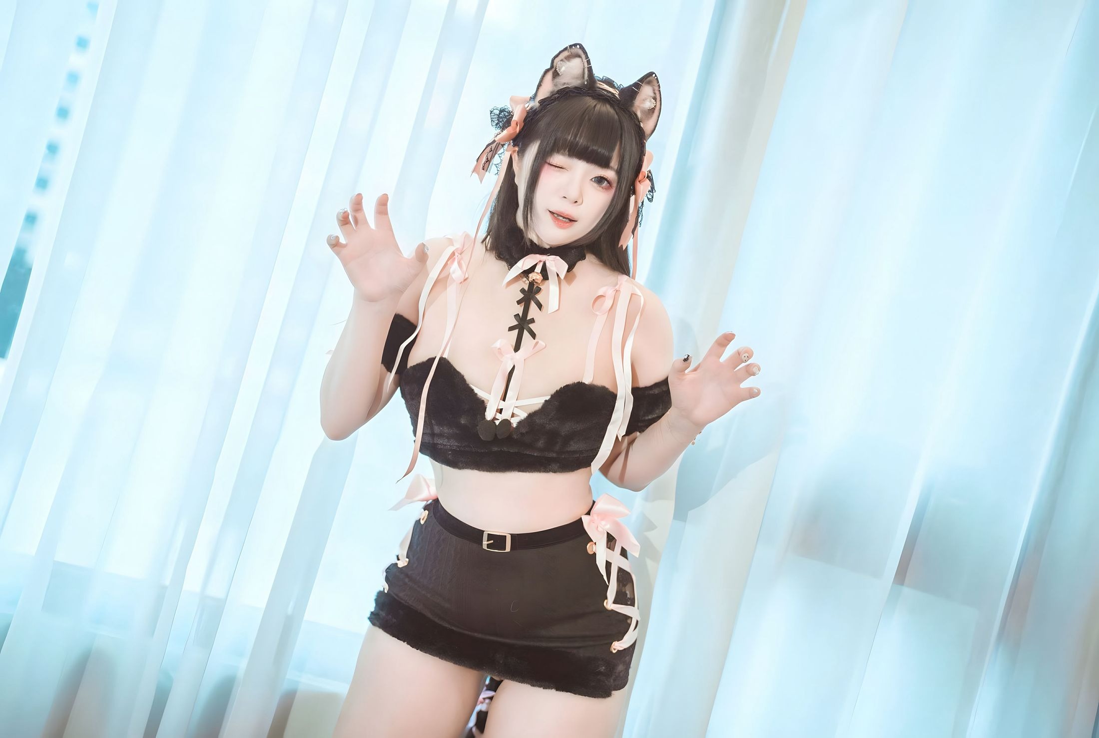 落落Raku - Nya! Nya! Nya! 47P