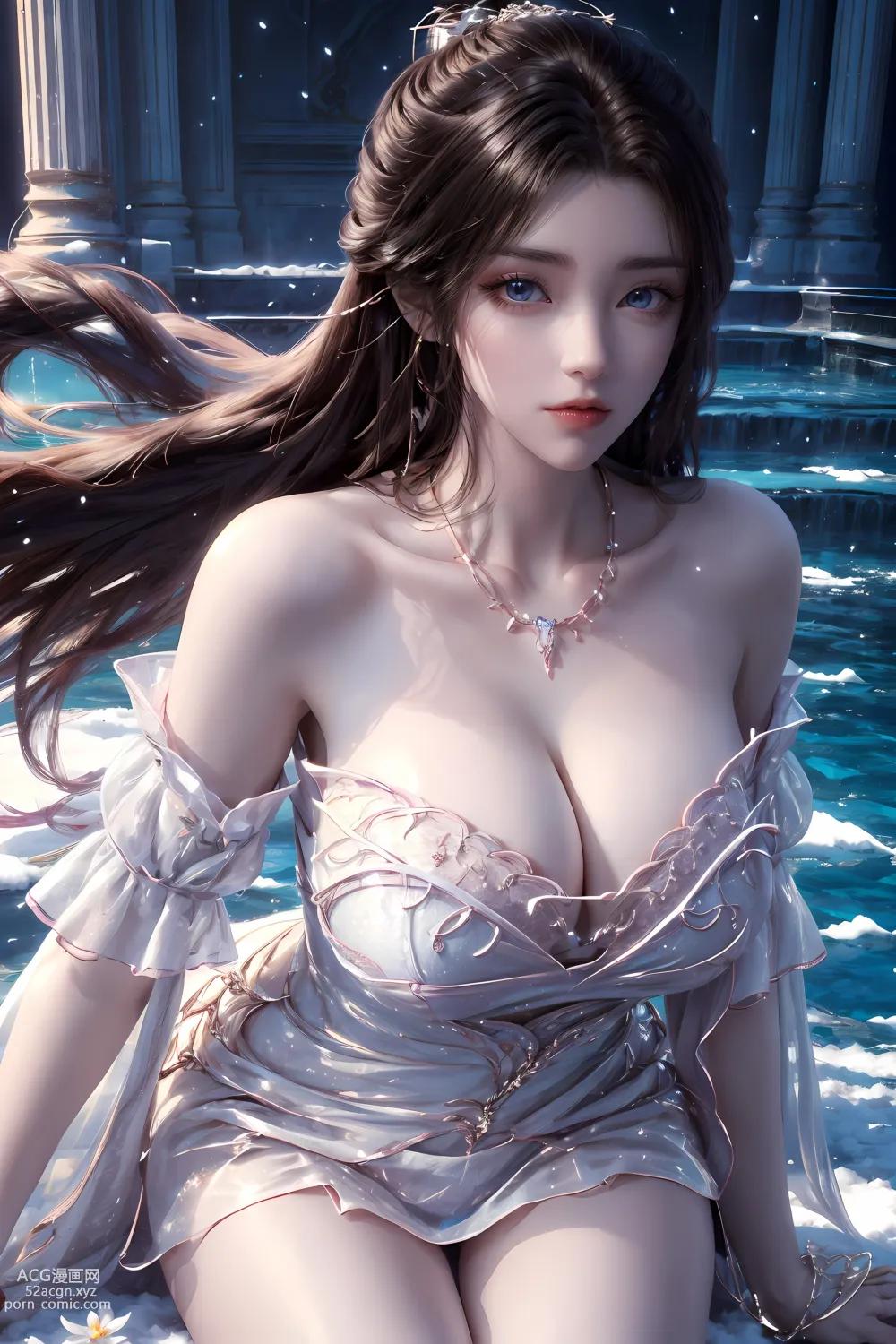 Kuzan AI动漫女角：完美世界月蝉 63P
