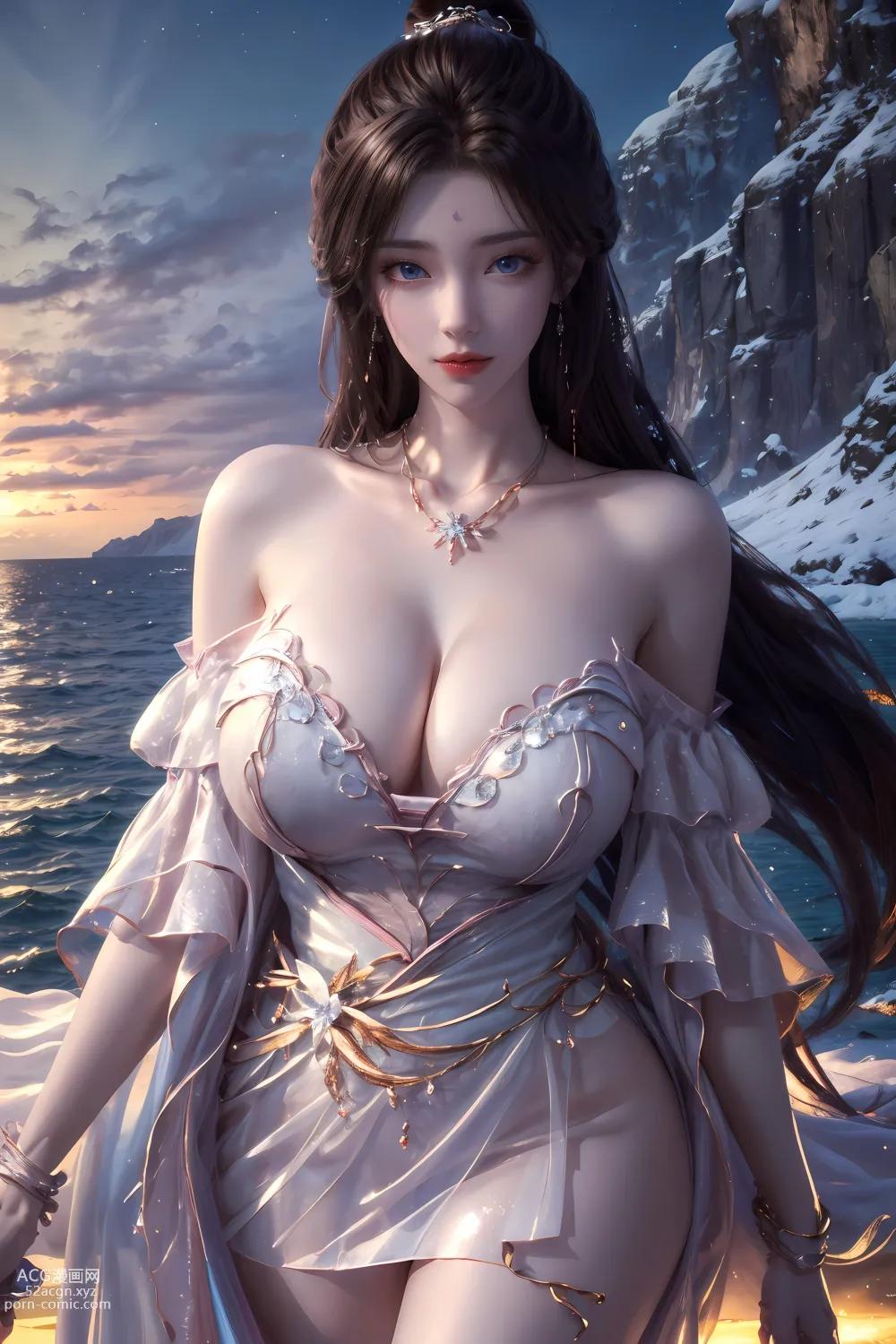 Kuzan AI动漫女角：完美世界月蝉 63P