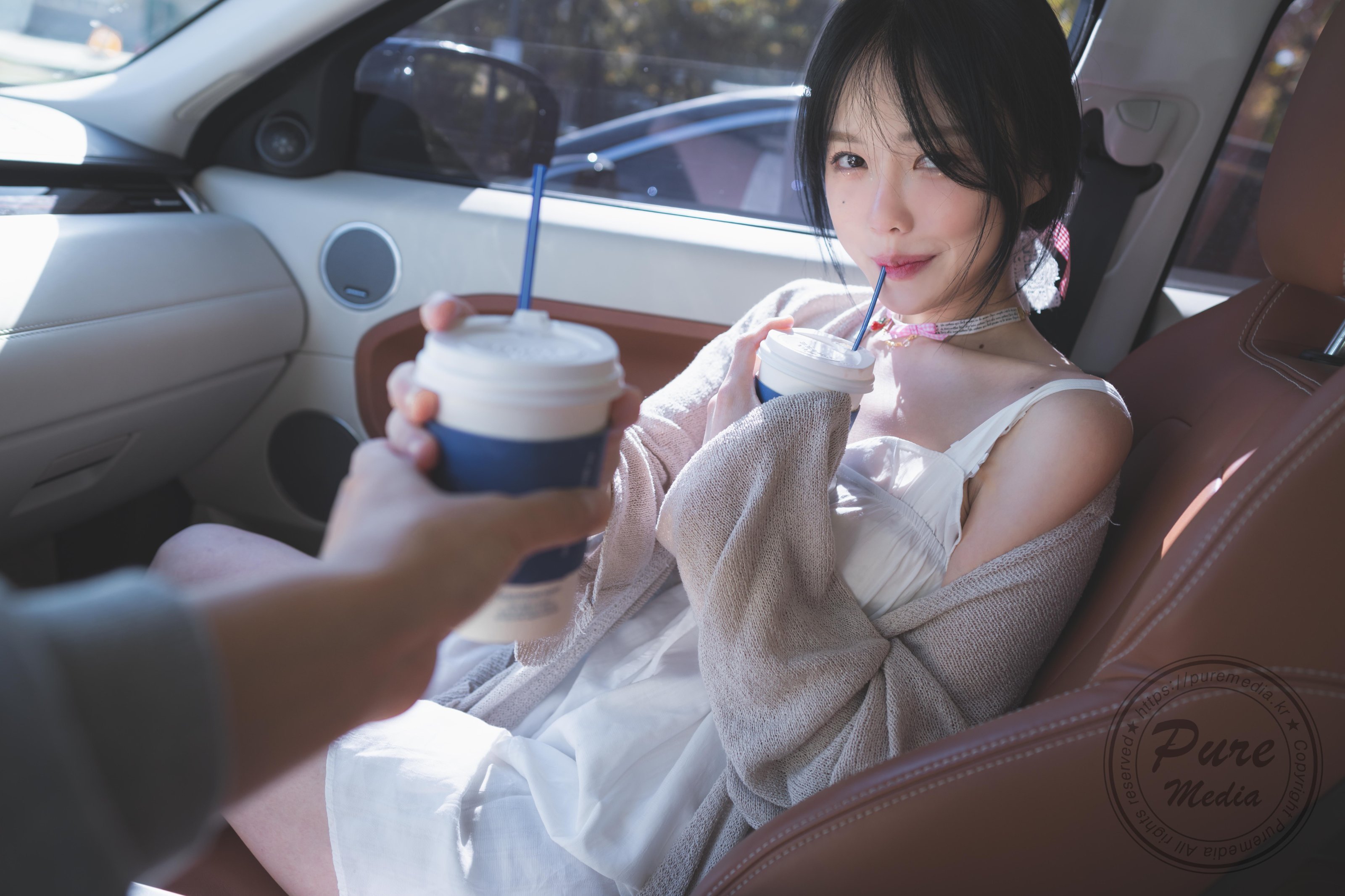 [Pure Media] Vol.208 Romi (로미) - Hot Date with His Girl