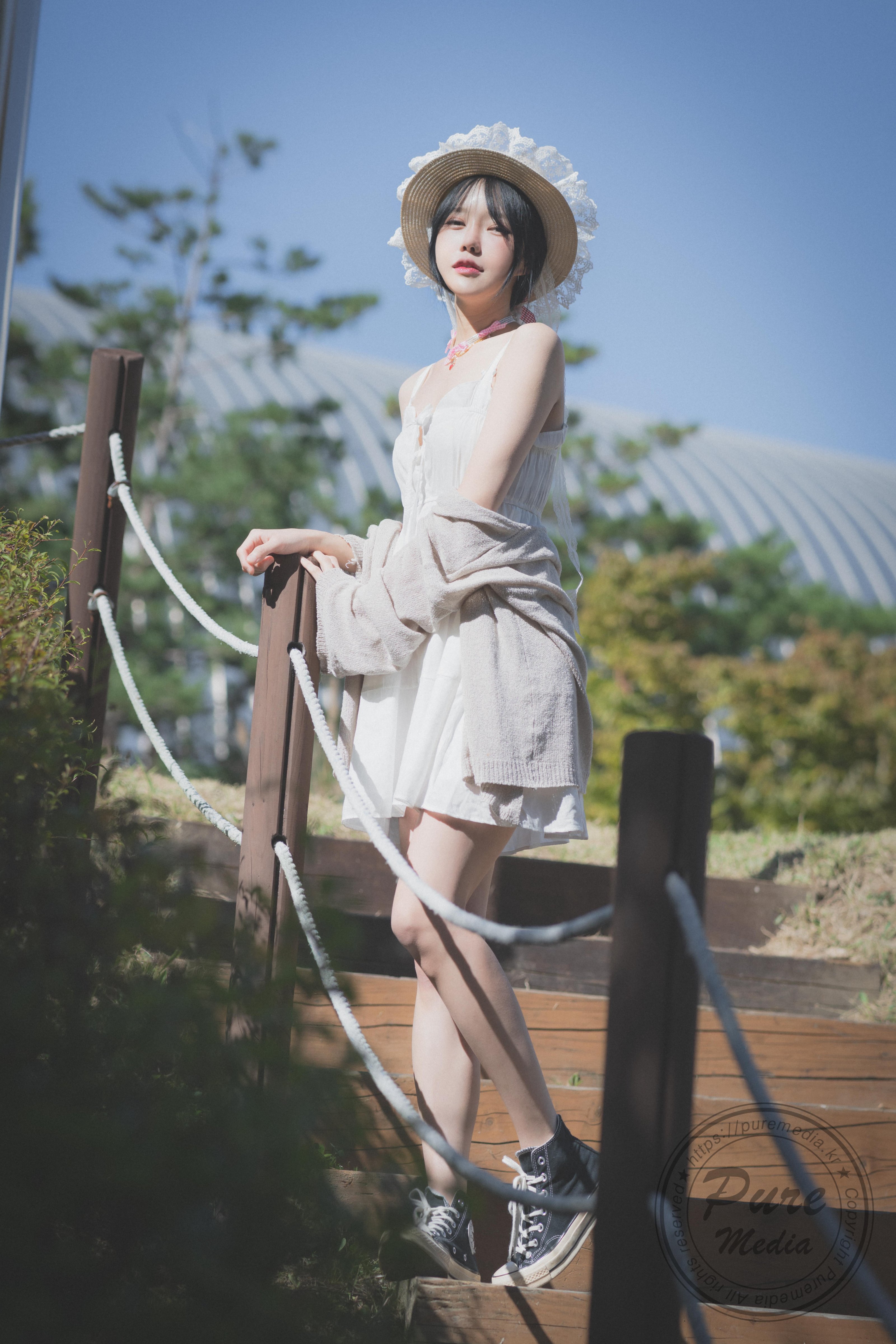 [Pure Media] Vol.208 Romi (로미) - Hot Date with His Girl