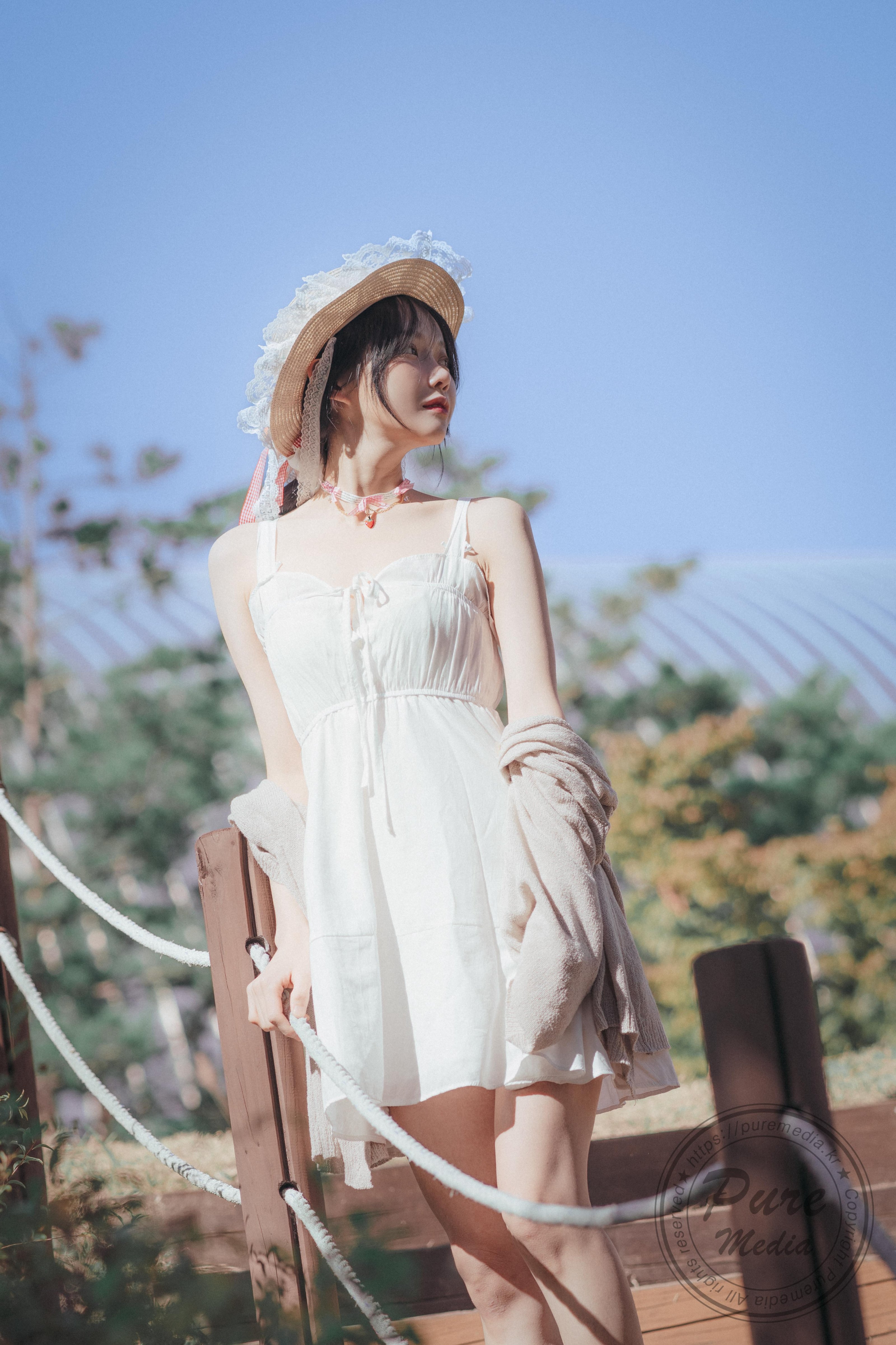 [Pure Media] Vol.208 Romi (로미) - Hot Date with His Girl