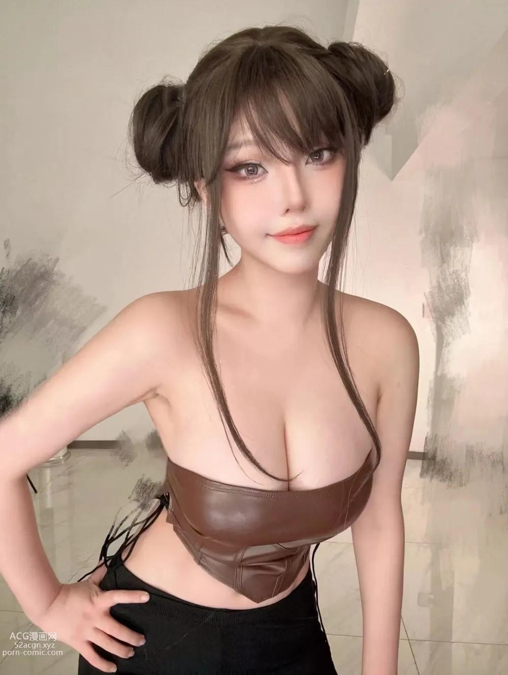 菌烨tako AI明星换脸图集
