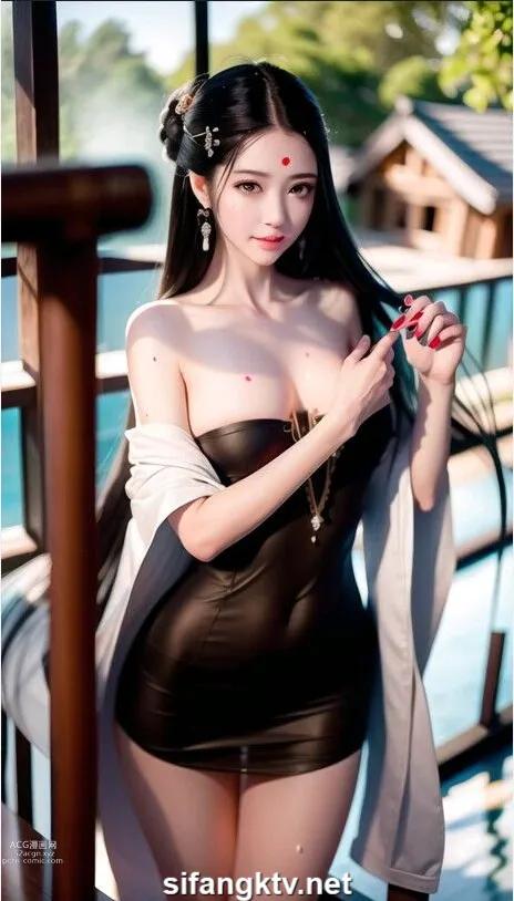 อะนิเมะ เกิร์ล ] ชุดรวมภาพวาด AI ระดับมาสเตอร์ ภาคที่ 3 ส่วนที่ 8 สาวงามคลาสสิก