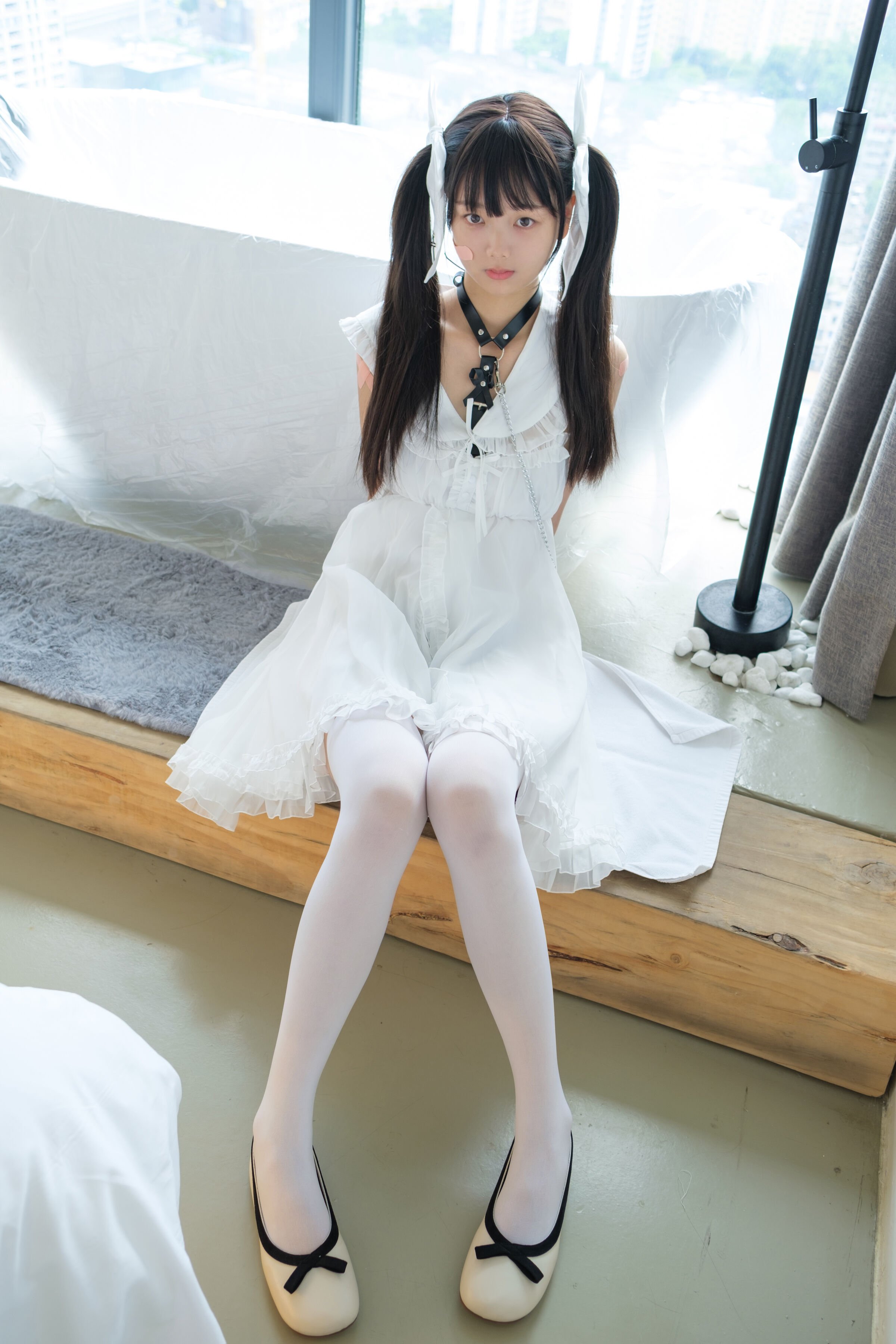 เซ็ตภาพ cosplay Hatsune Girl Akanishi Yeye