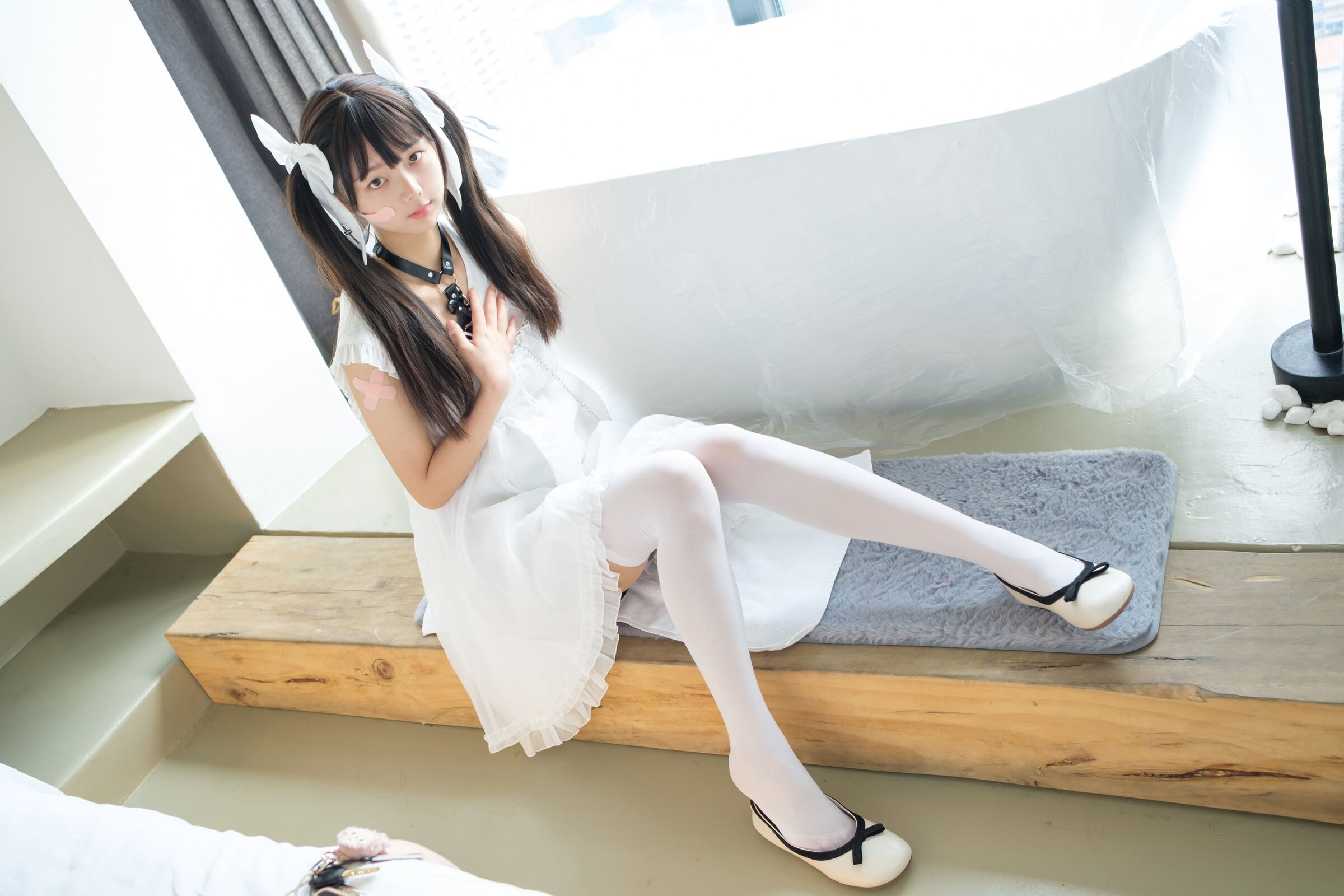 เซ็ตภาพ cosplay Hatsune Girl Akanishi Yeye