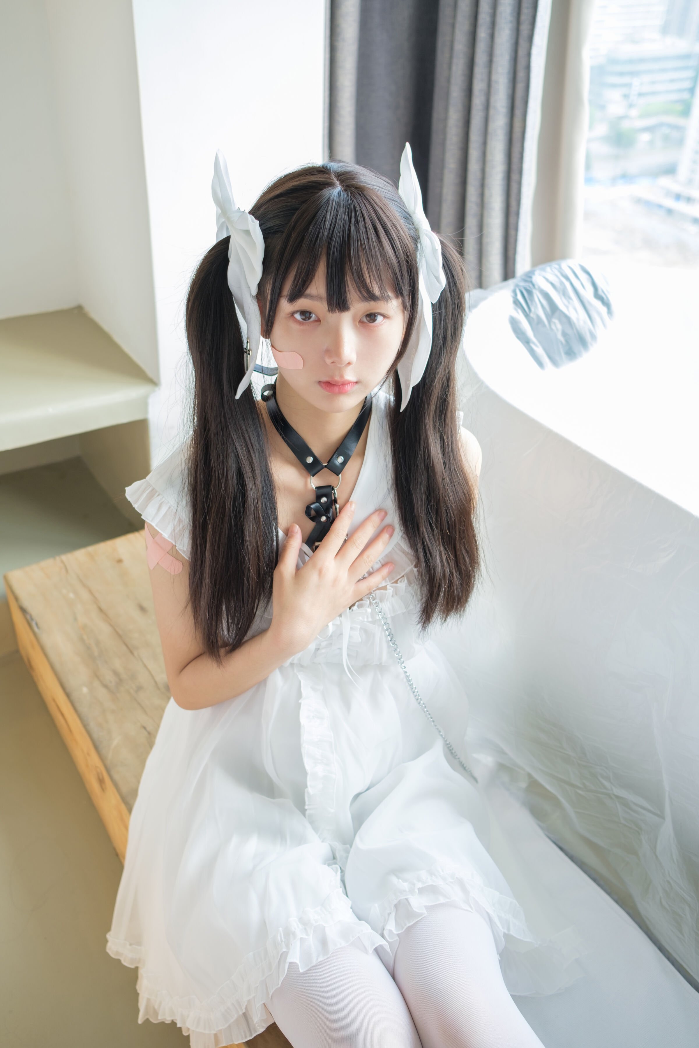 เซ็ตภาพ cosplay Hatsune Girl Akanishi Yeye