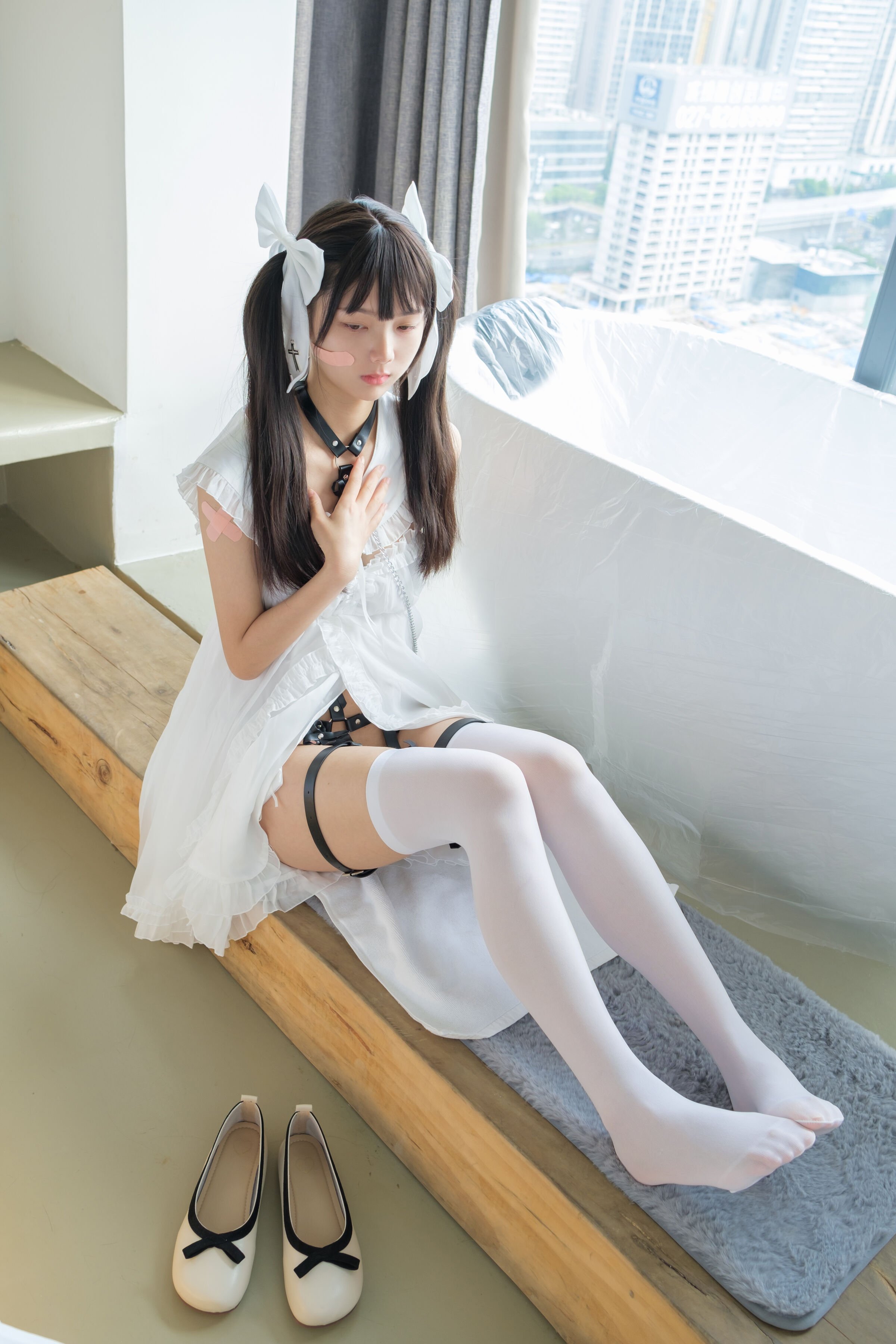 เซ็ตภาพ cosplay Hatsune Girl Akanishi Yeye