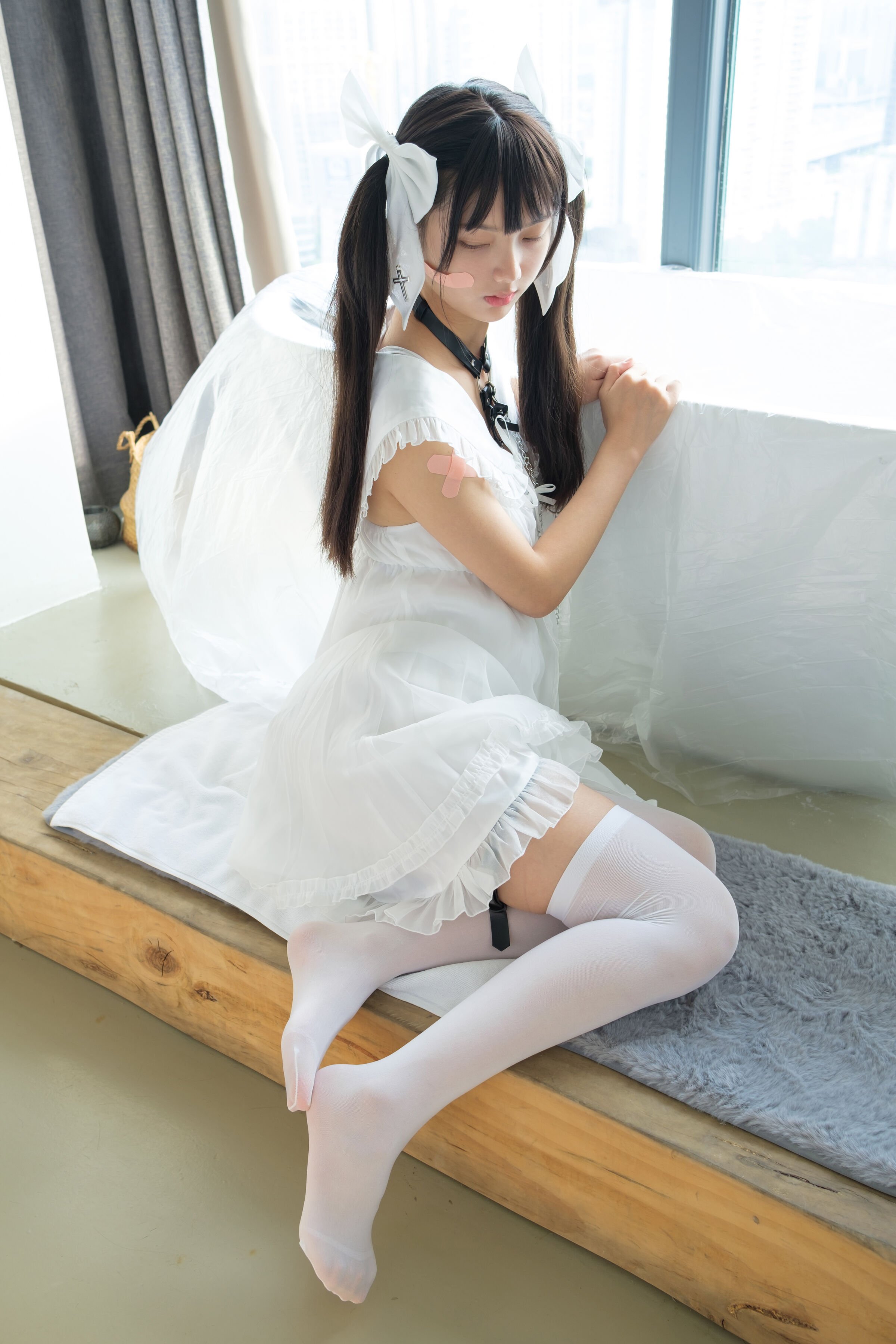 เซ็ตภาพ cosplay Hatsune Girl Akanishi Yeye
