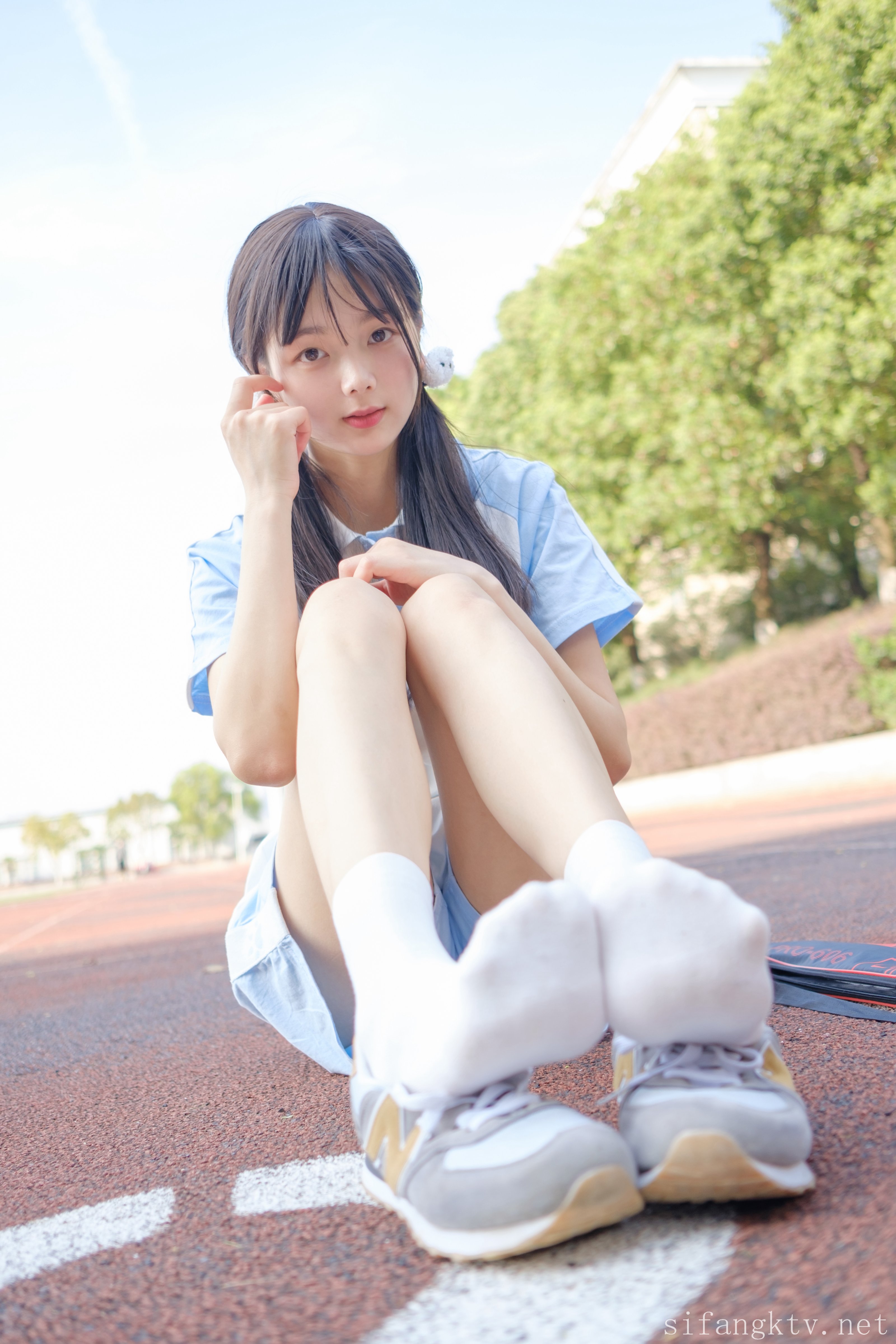 赤西夜夜运动服主题写真