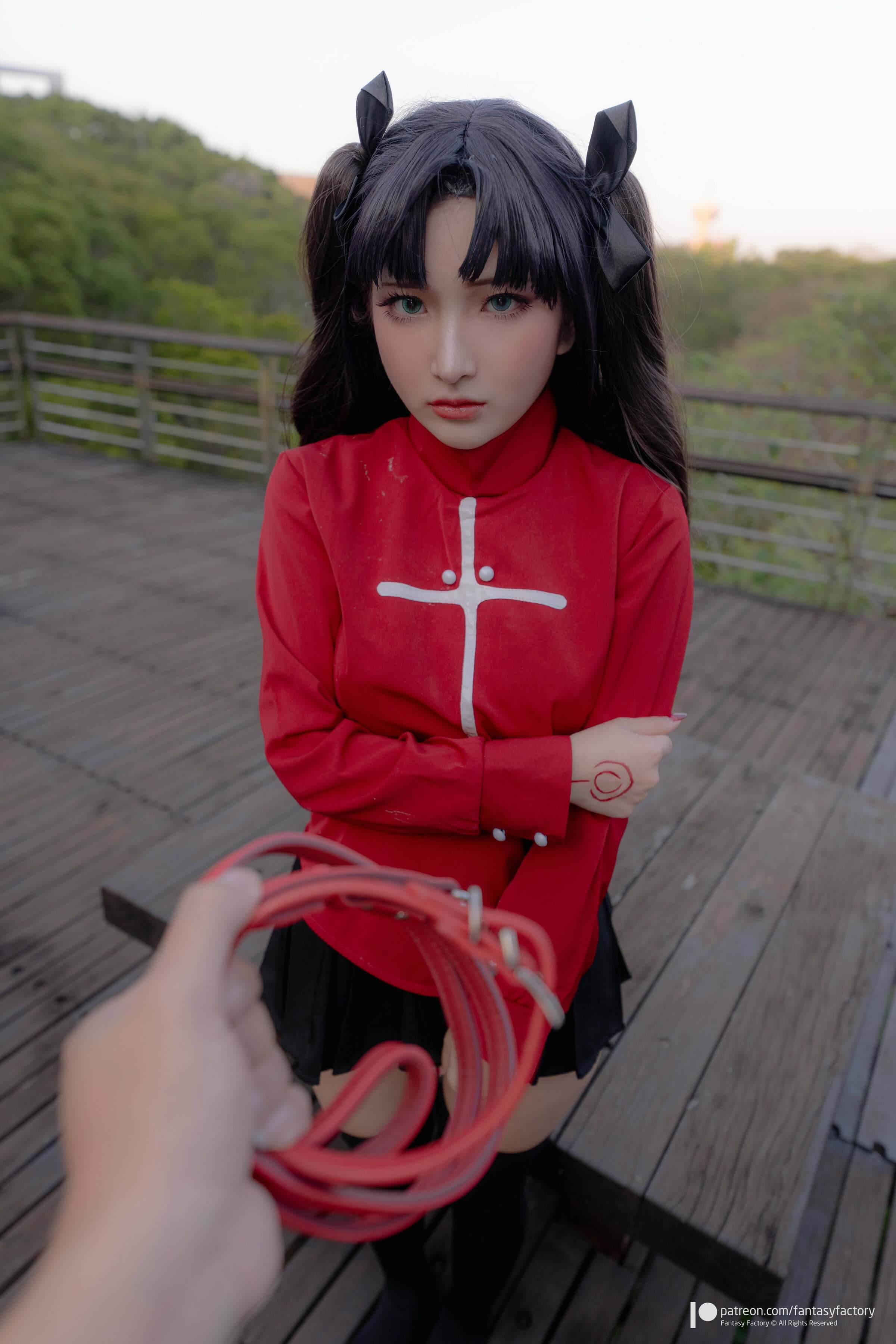 Fantasy Factory - Xiao Ding cosplay Rin Tohsaka - Fate/Grand Order