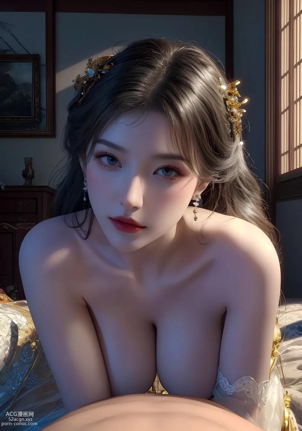 애니메 걸 ] [위미] 봉의(여왕) – AI 그림 고품질 고대풍 이미지 모음