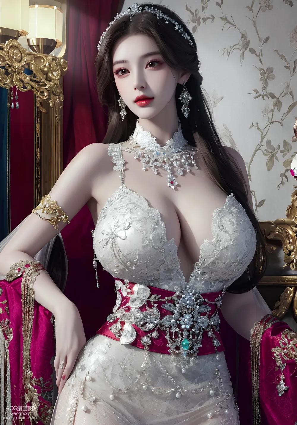 애니메 걸 ] [위미] 봉의(여왕) – AI 그림 고품질 고대풍 이미지 모음