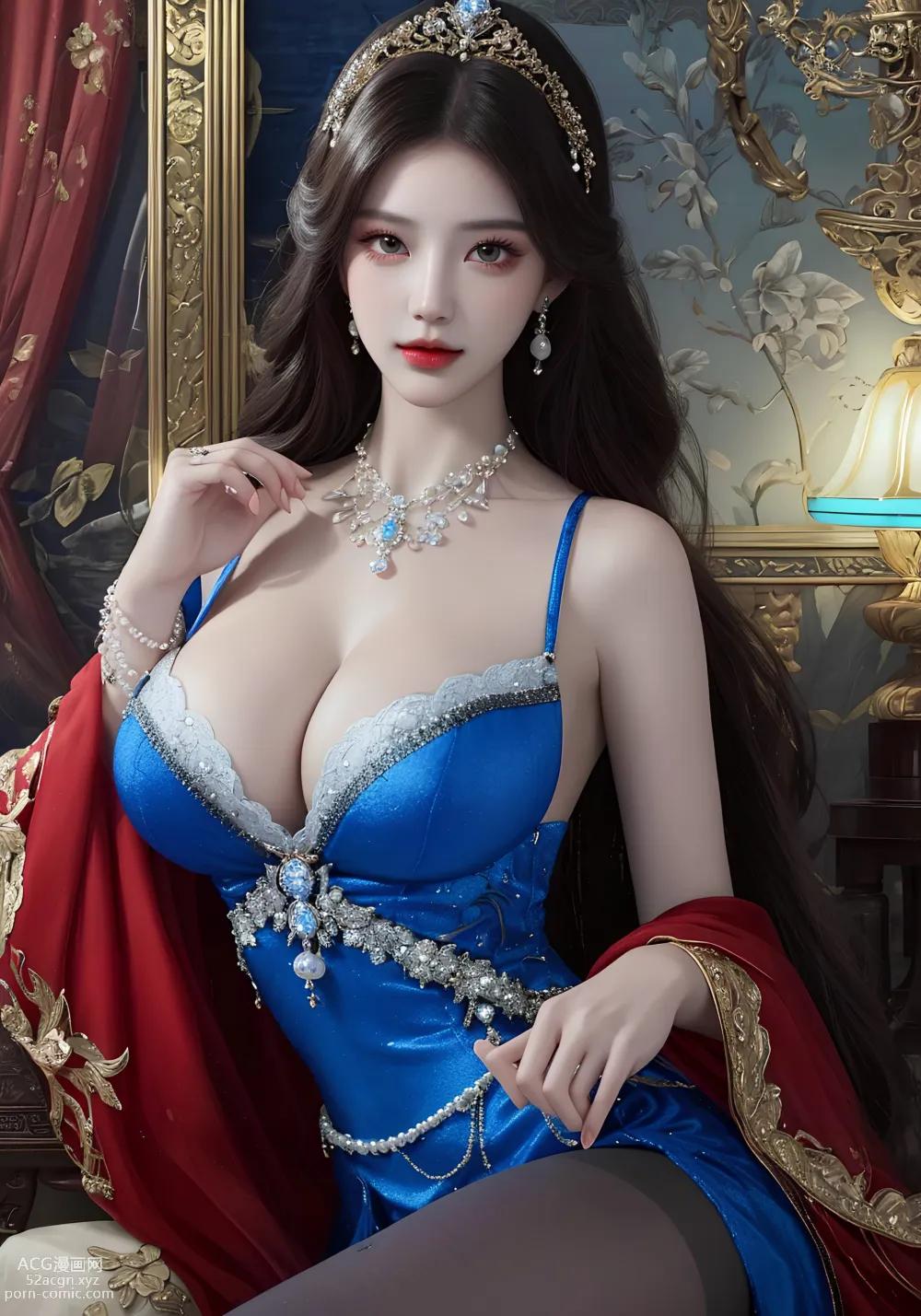 애니메 걸 ] [위미] 봉의(여왕) – AI 그림 고품질 고대풍 이미지 모음