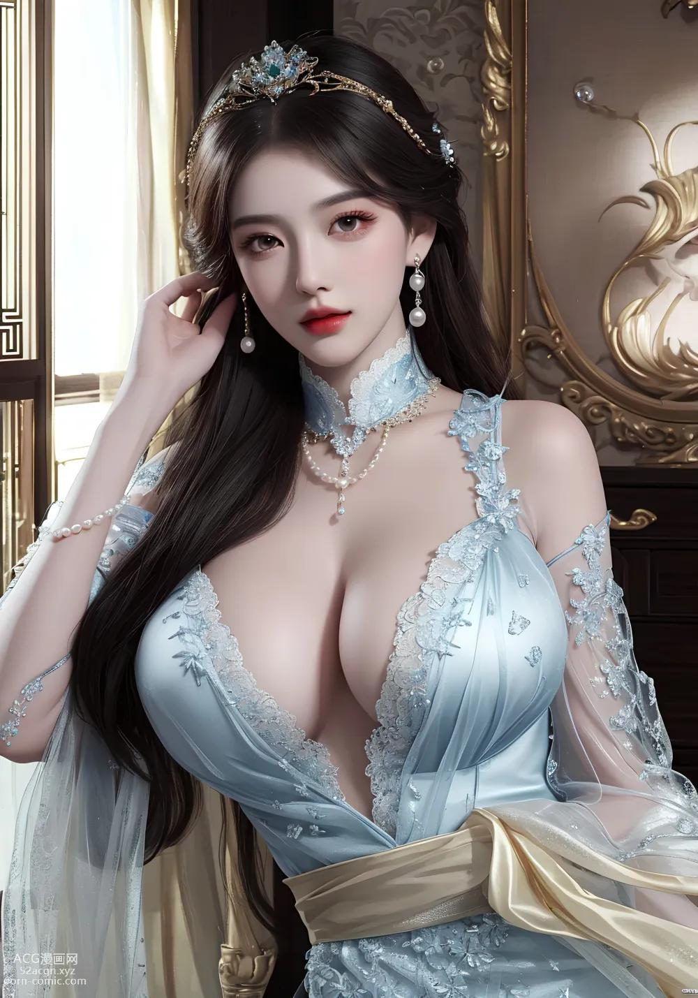 애니메 걸 ] [위미] 봉의(여왕) – AI 그림 고품질 고대풍 이미지 모음