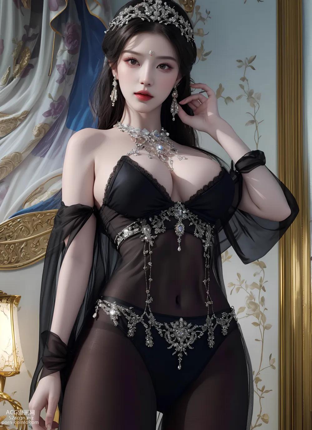 애니메 걸] [위미] 봉이2 – AI 그림 고품질 고풍 이미지 컬렉션