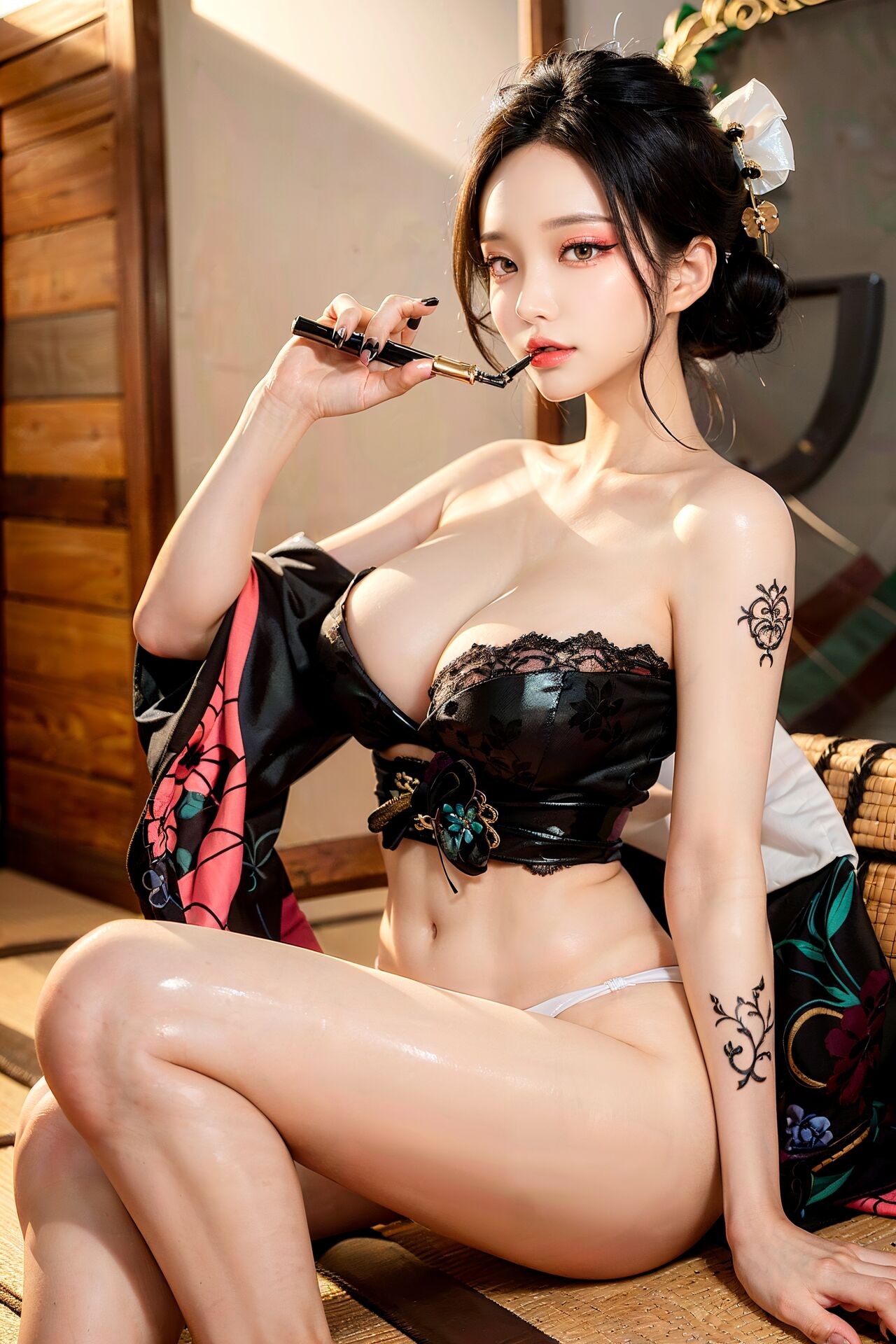 AI 생성 챕터 389 성인 이미지