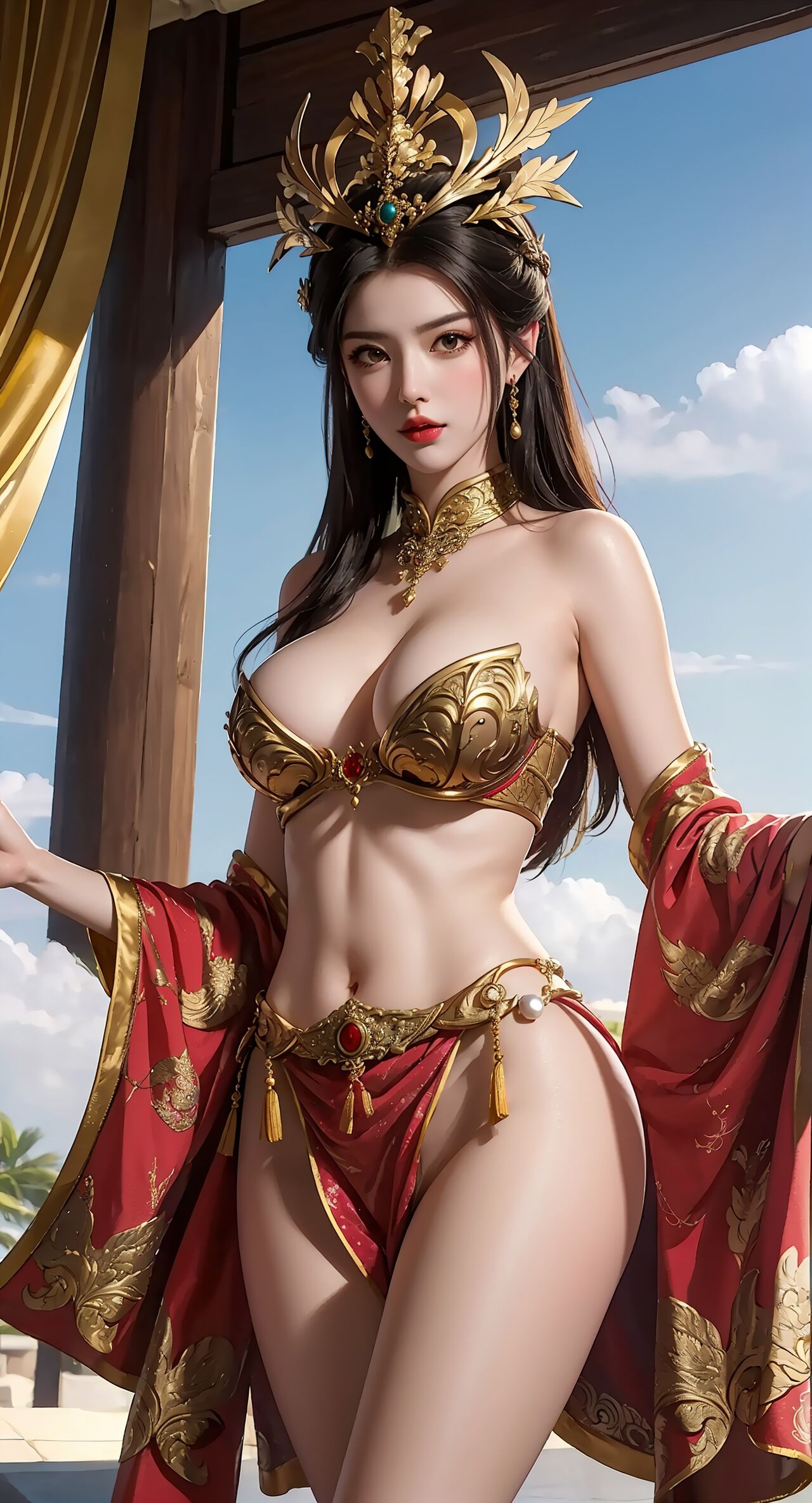 AI Generated Chapter 399 ภาพนู้ด AI