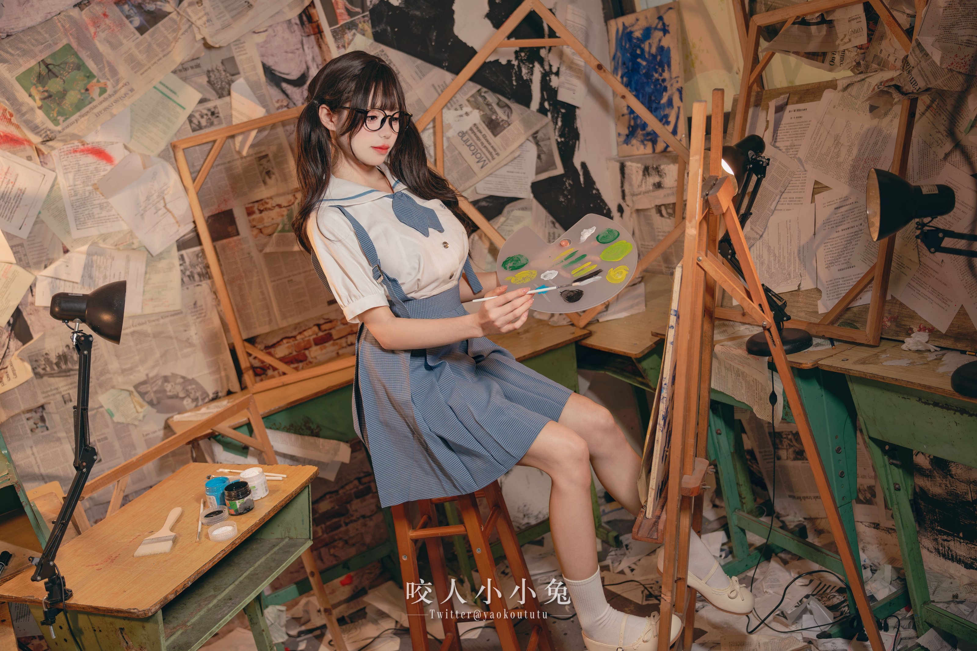 咬一口兔娘ovo - 未成名画作
