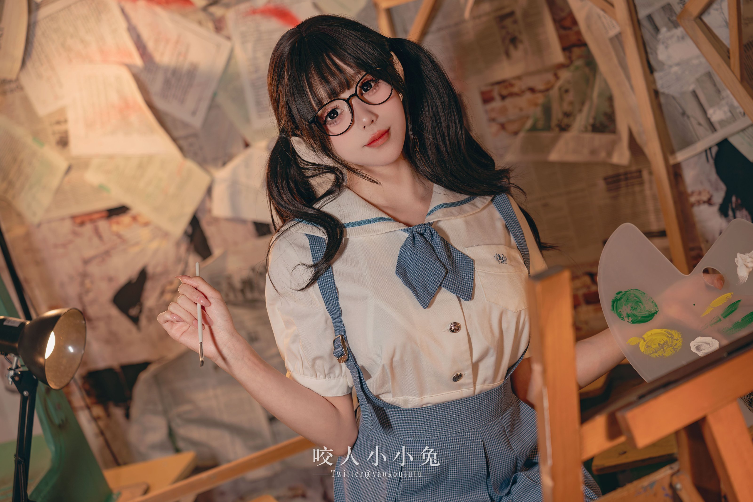 咬一口兔娘ovo - 未成名画作