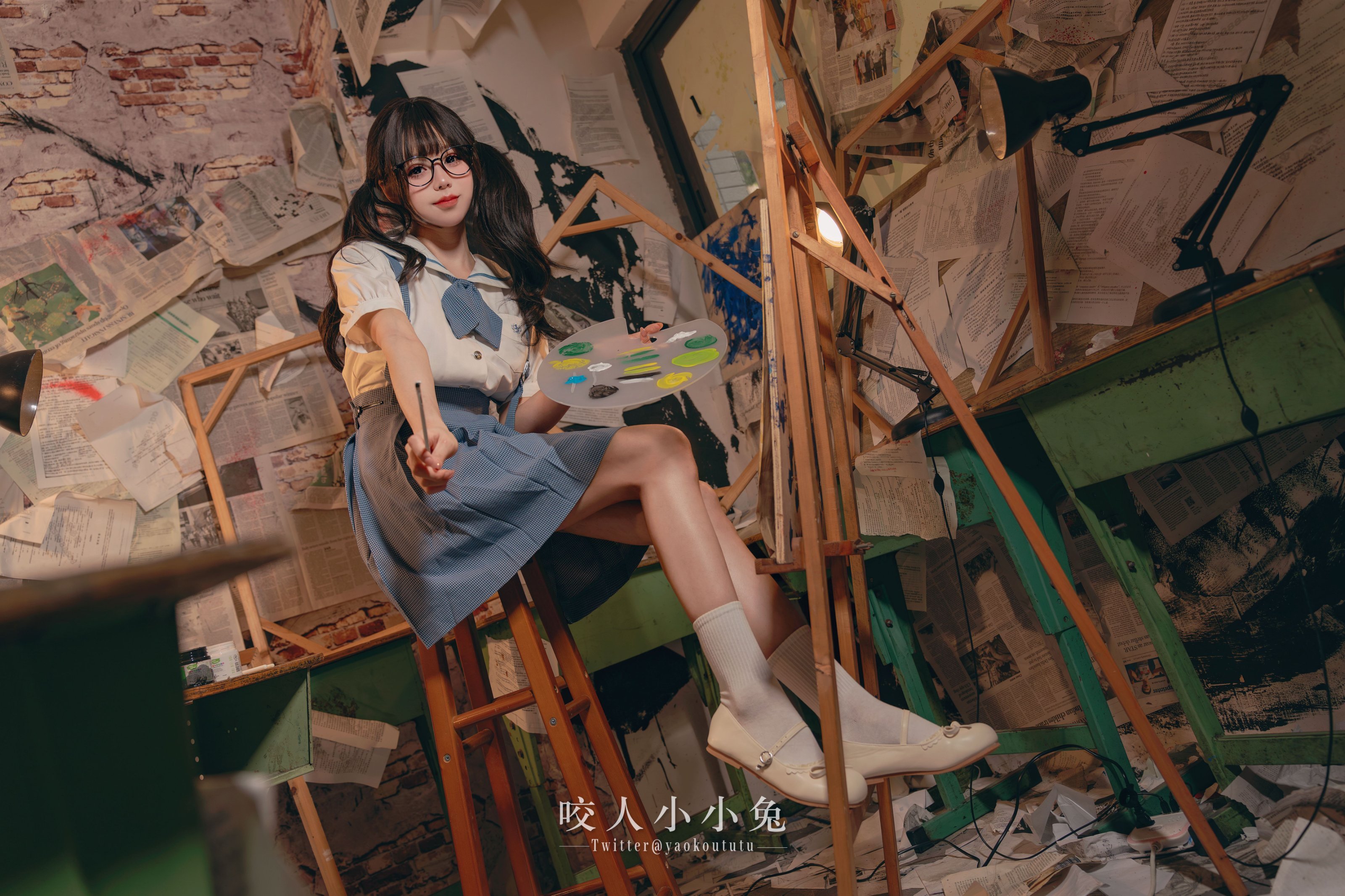 咬一口兔娘ovo - 未成名画作