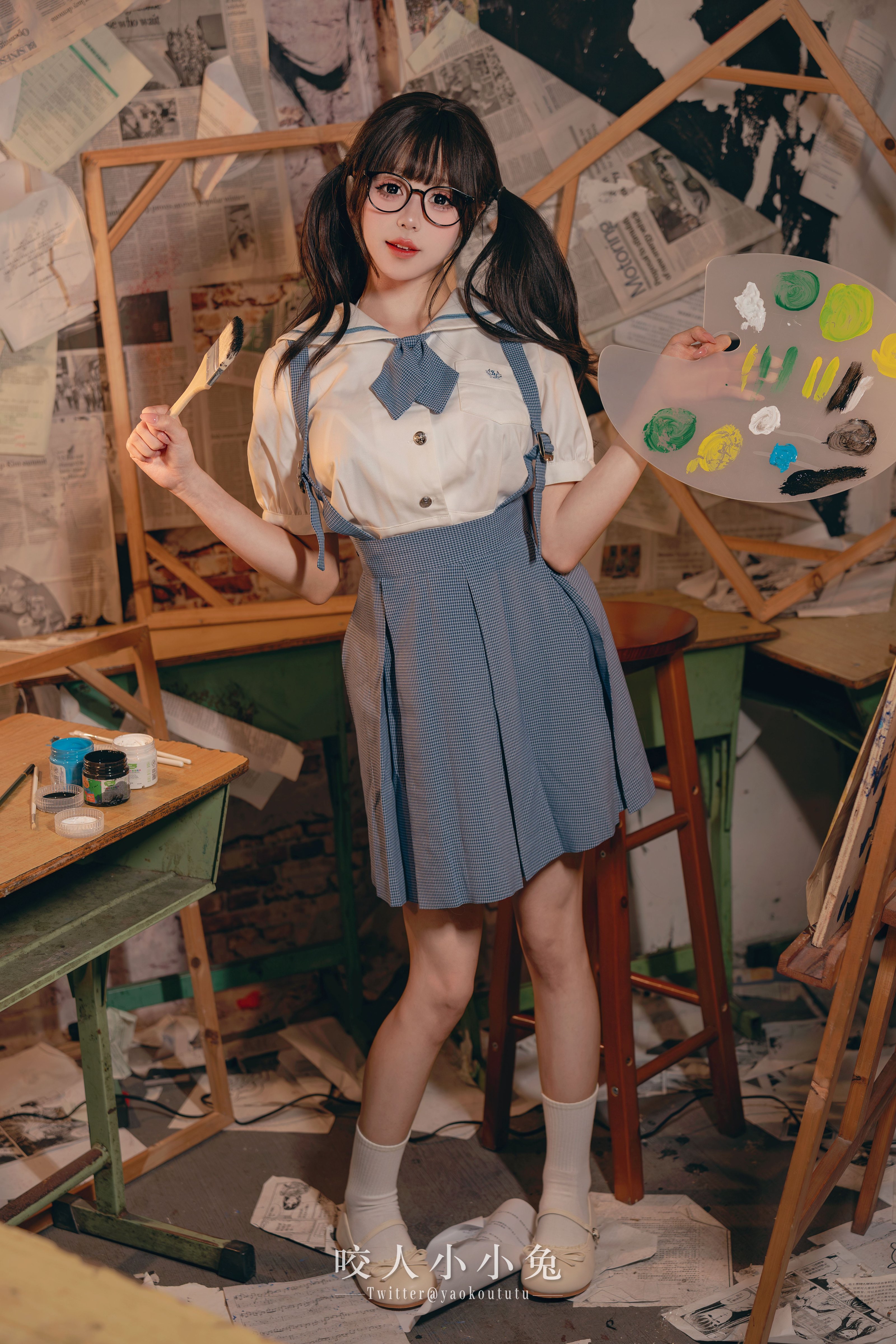 咬一口兔娘ovo - 未成名画作