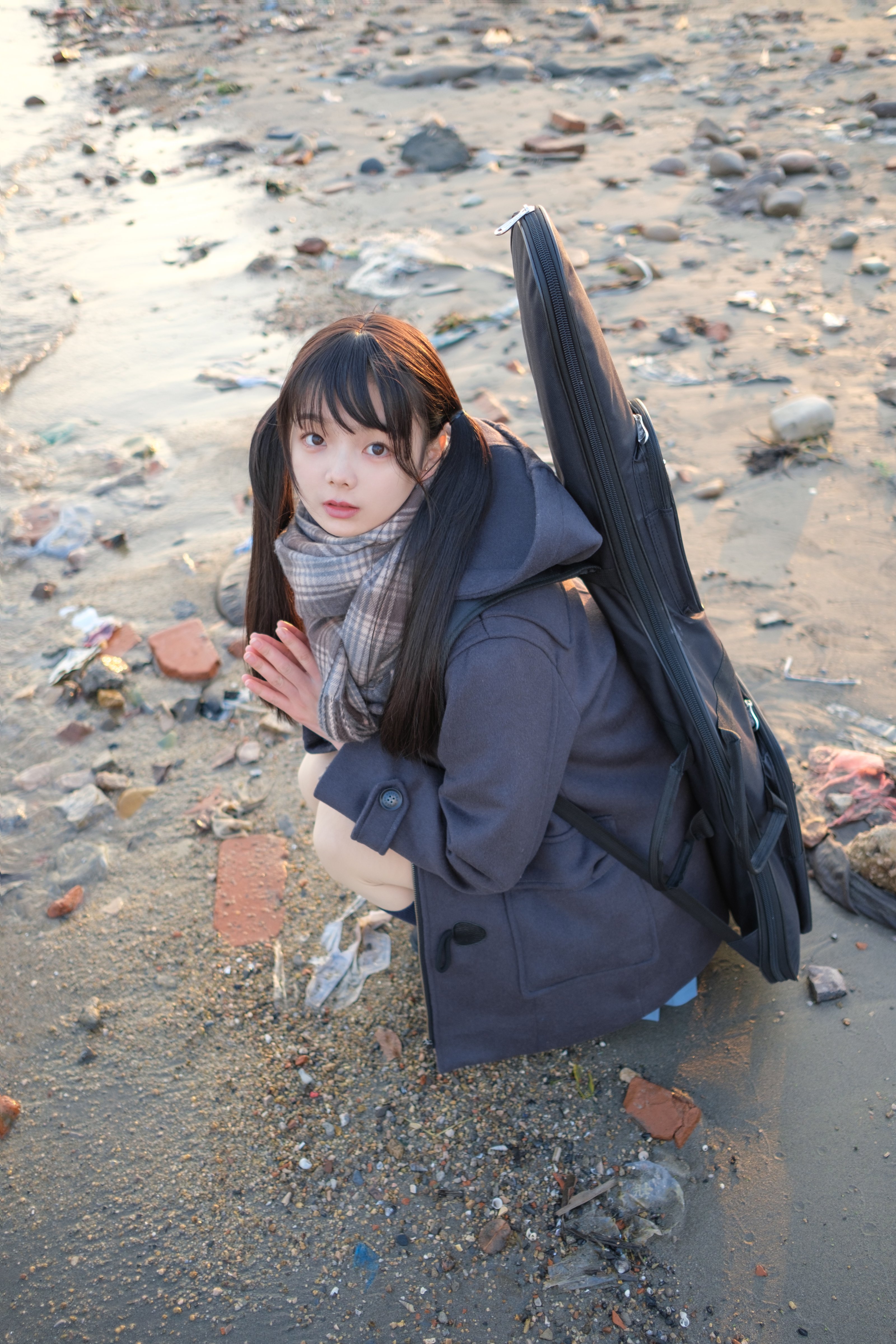 JK Cosplay：赤西夜夜 - VIP 吉他少女-R18