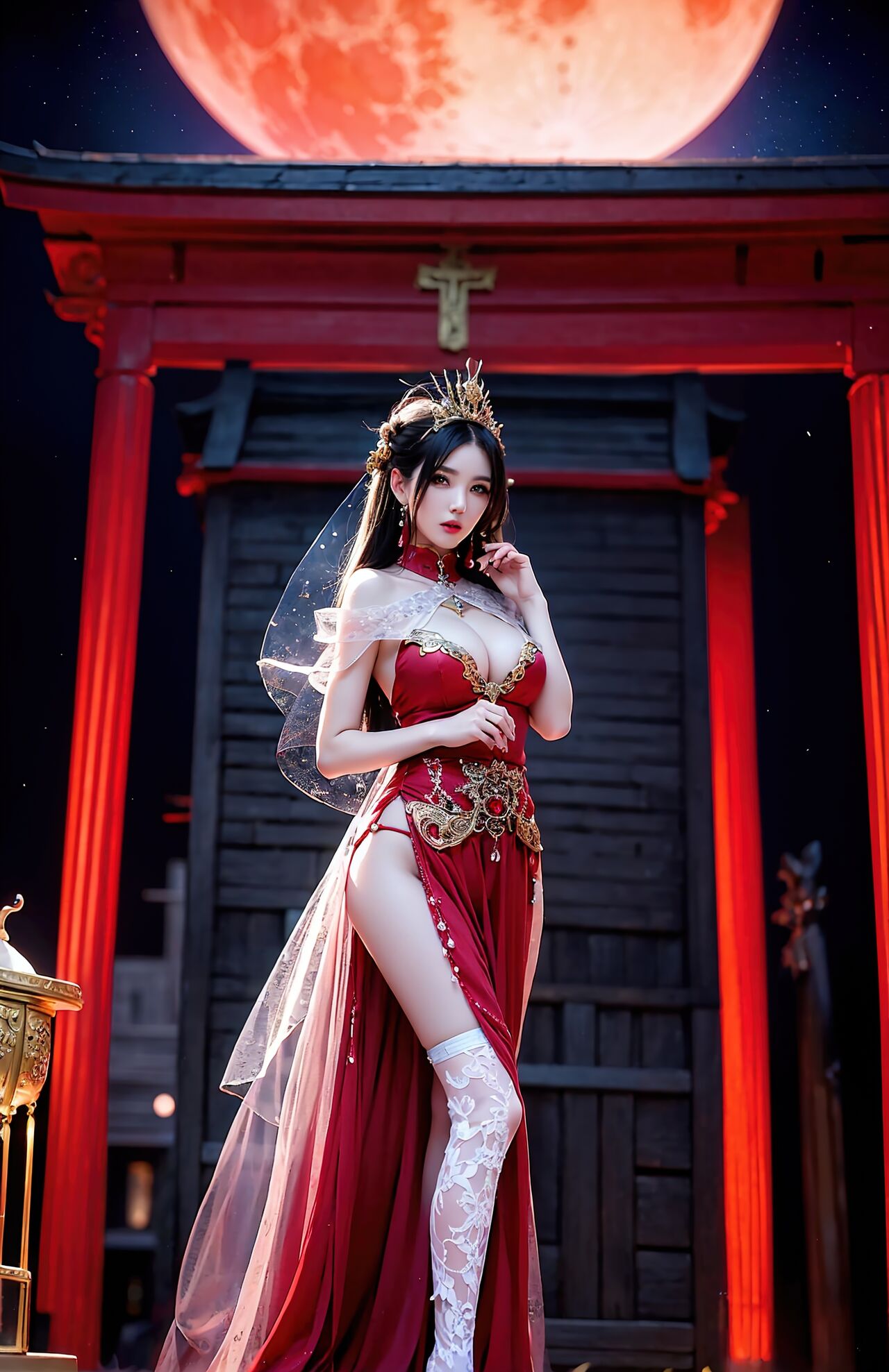 AI美女 Chapter 410 图集