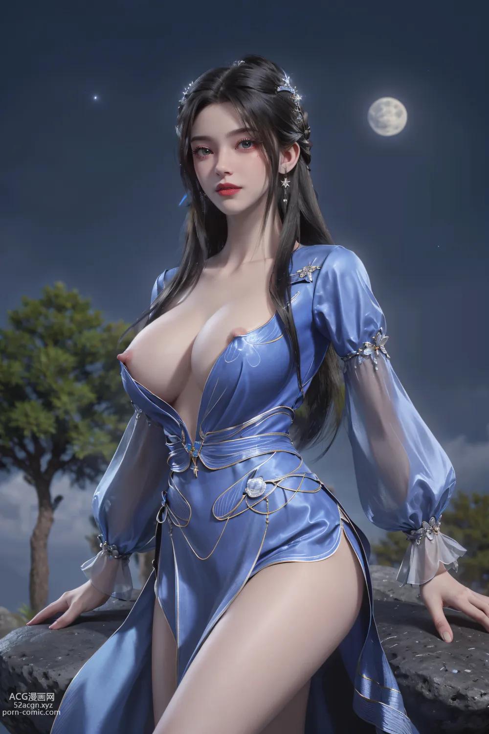 AI Chinese Anime Li Muwan Gallery