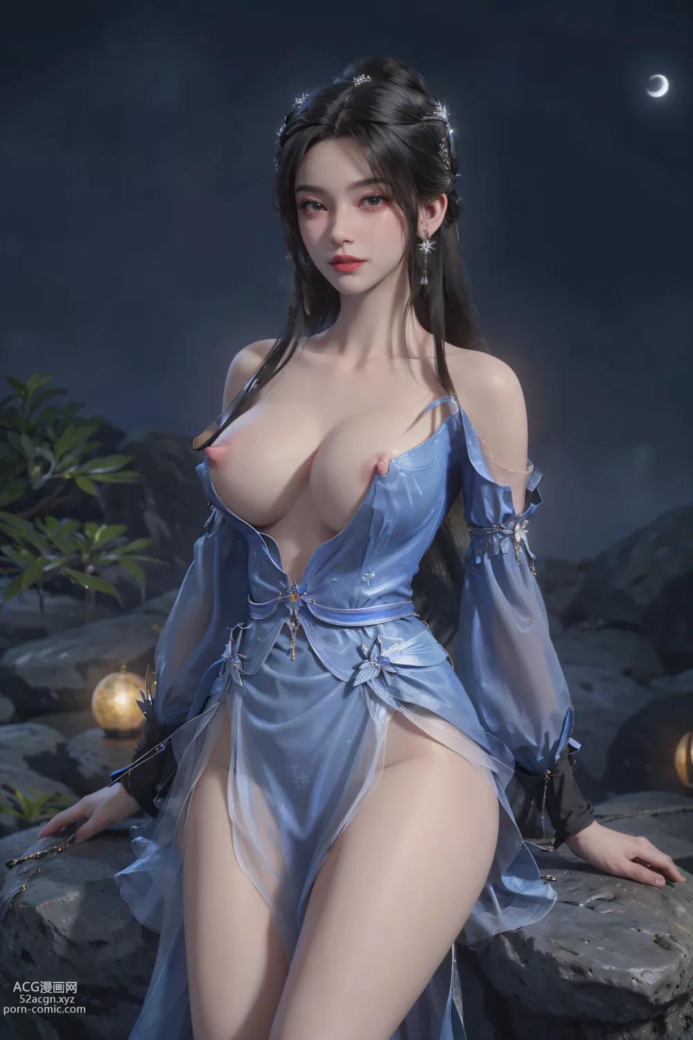 AI Chinese Anime Li Muwan Gallery