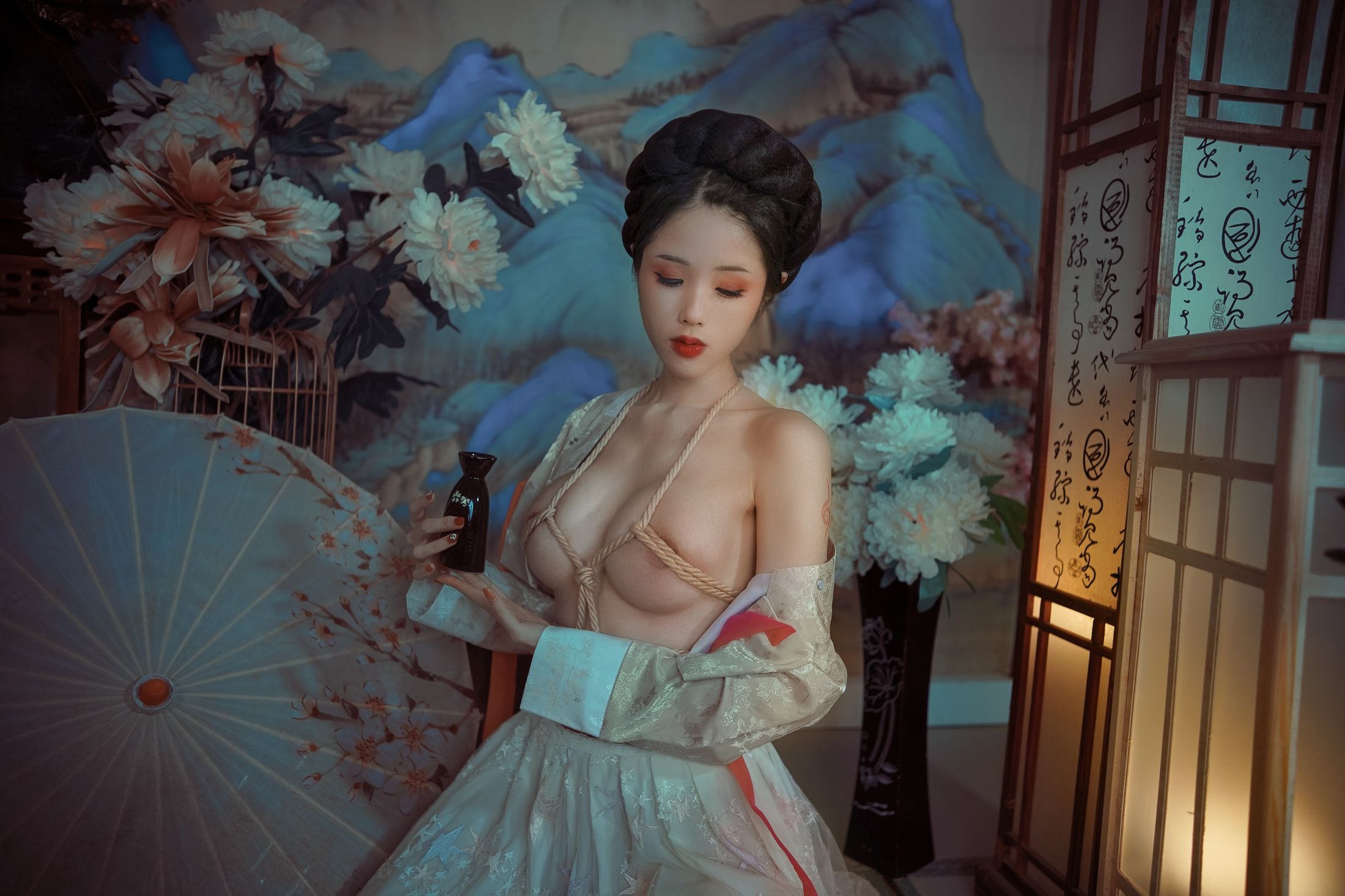 钛合金TiTi - 霜花店 55P