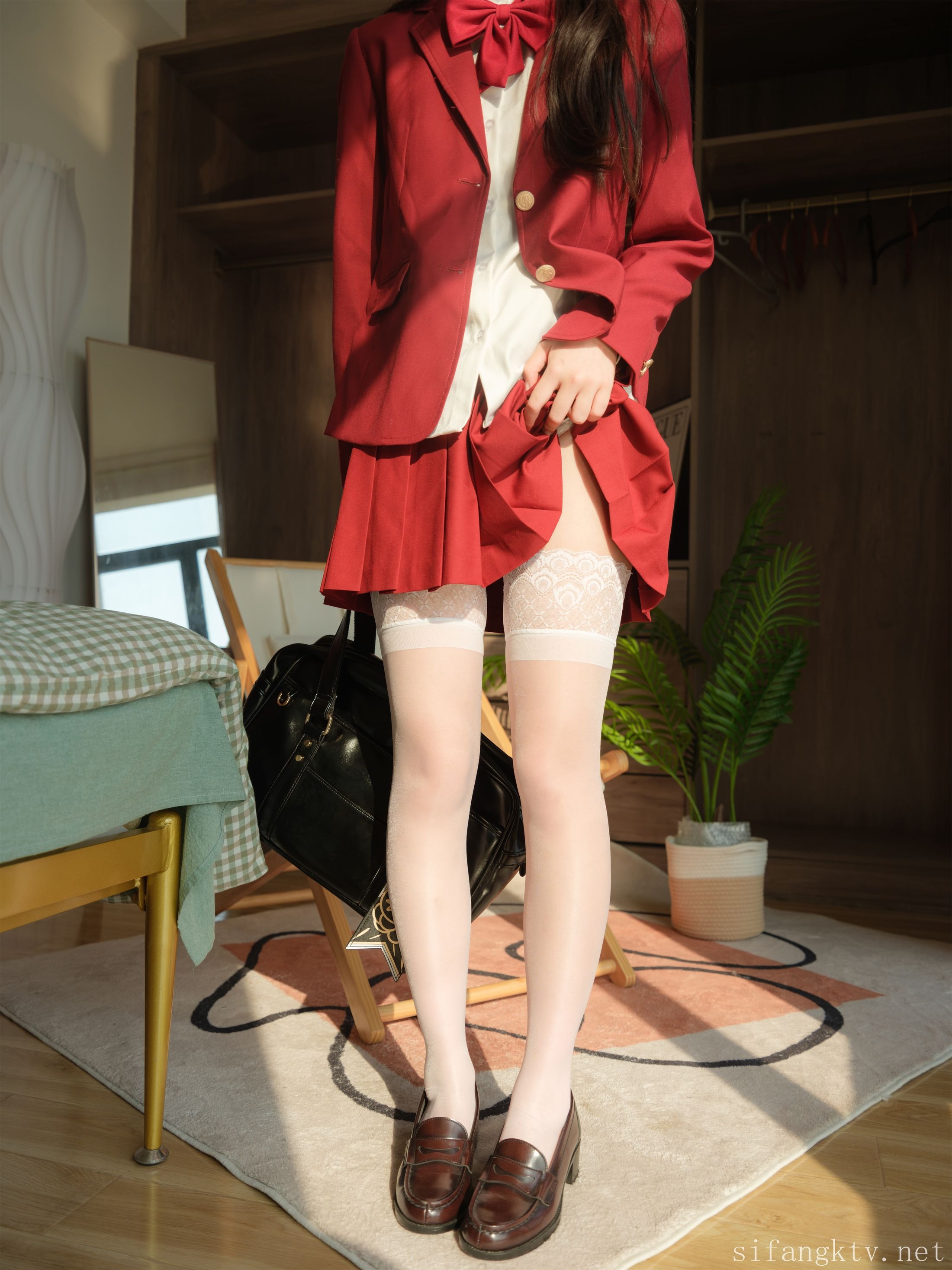 JK制服：小恩 - 優等生 123P