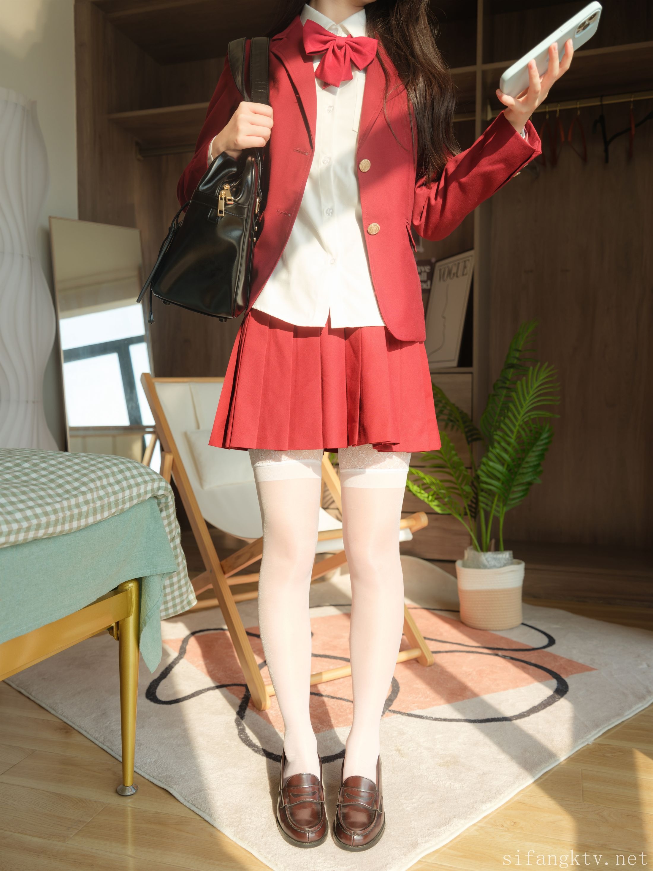 JK制服：小恩 - 優等生 123P