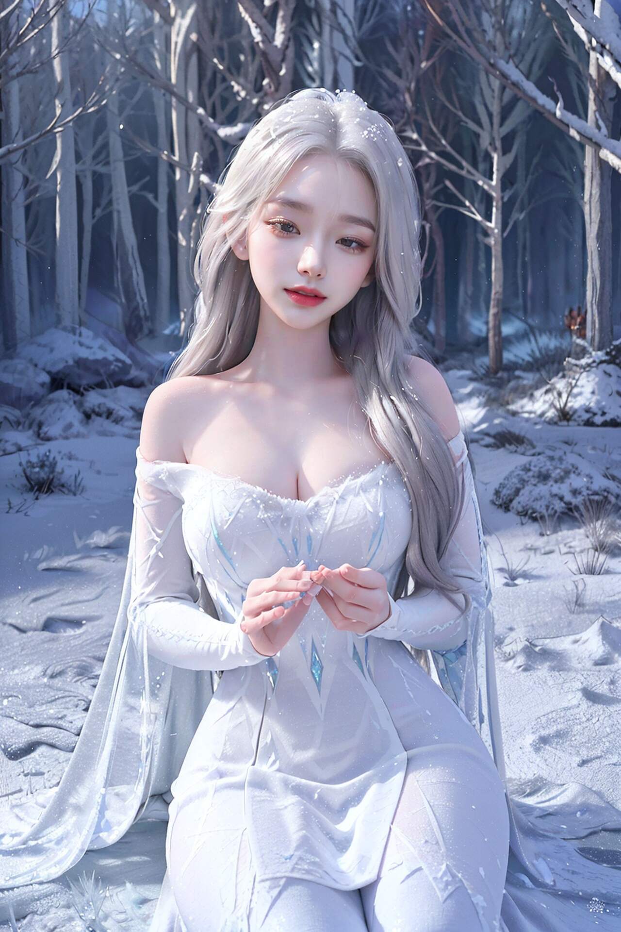 AI Generated Chapter 443 ภาพผู้ใหญ่ AI