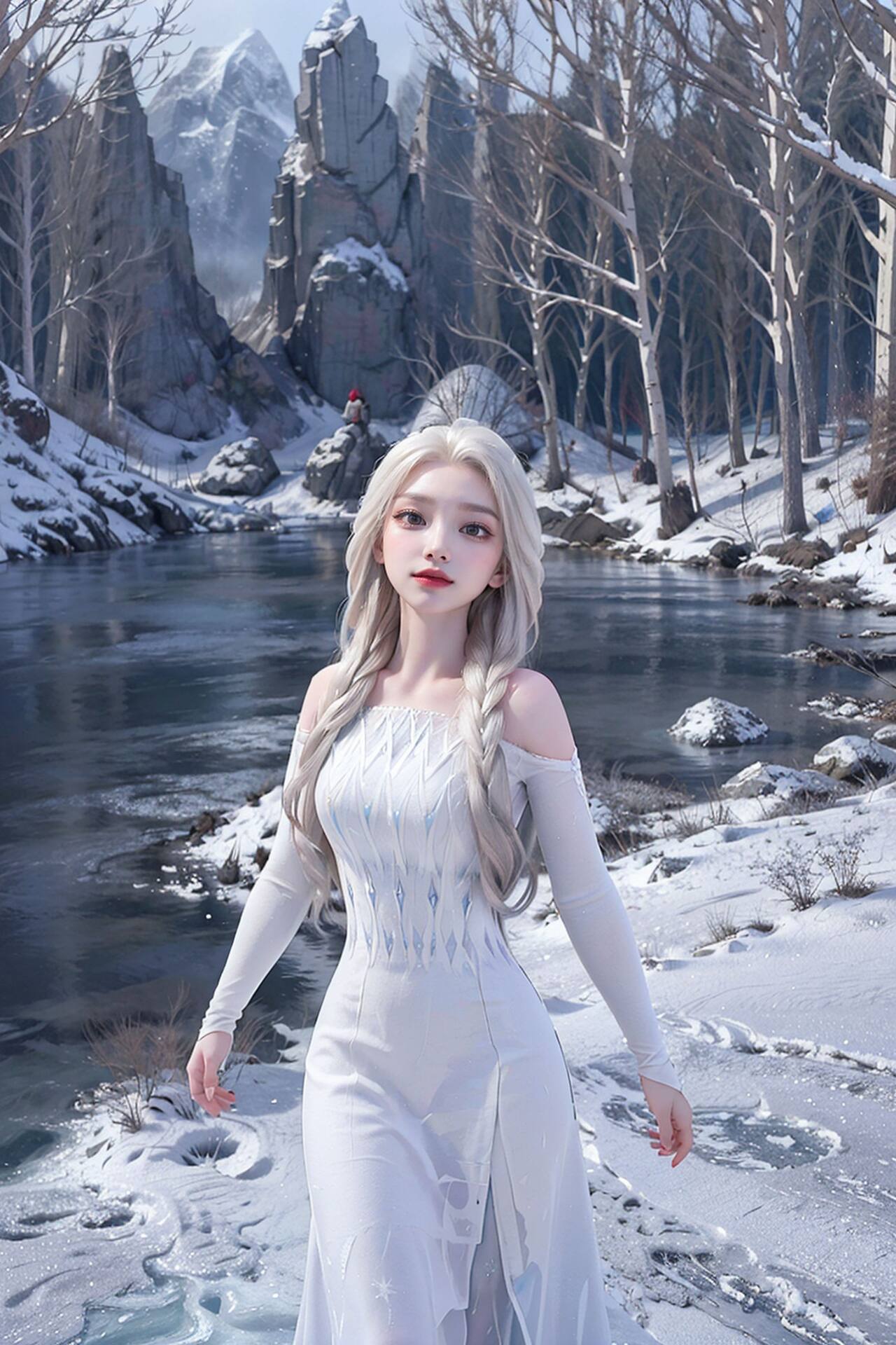 AI Generated Chapter 443 ภาพผู้ใหญ่ AI