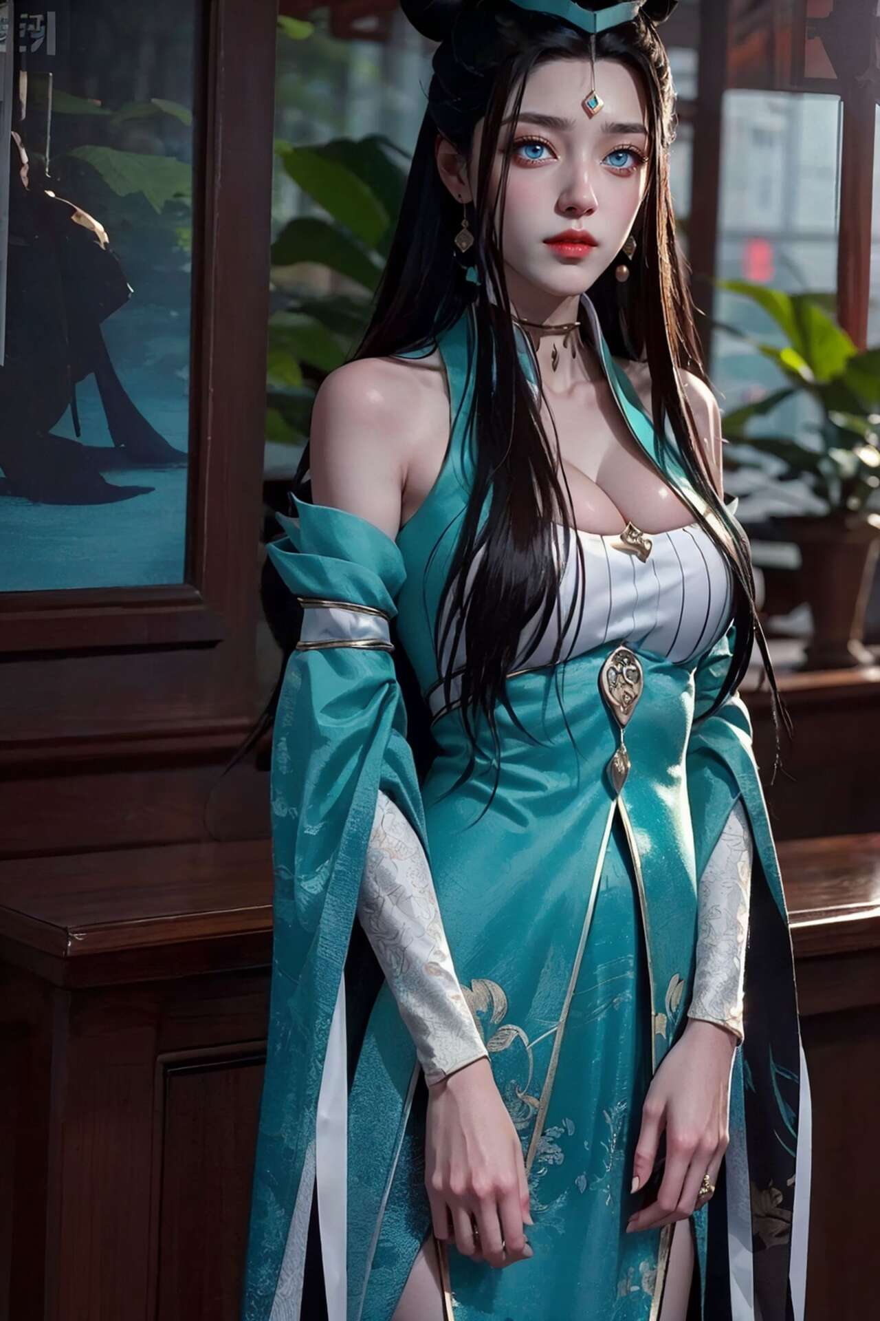 AI Generated Chapter 445 ภาพนู้ด AI