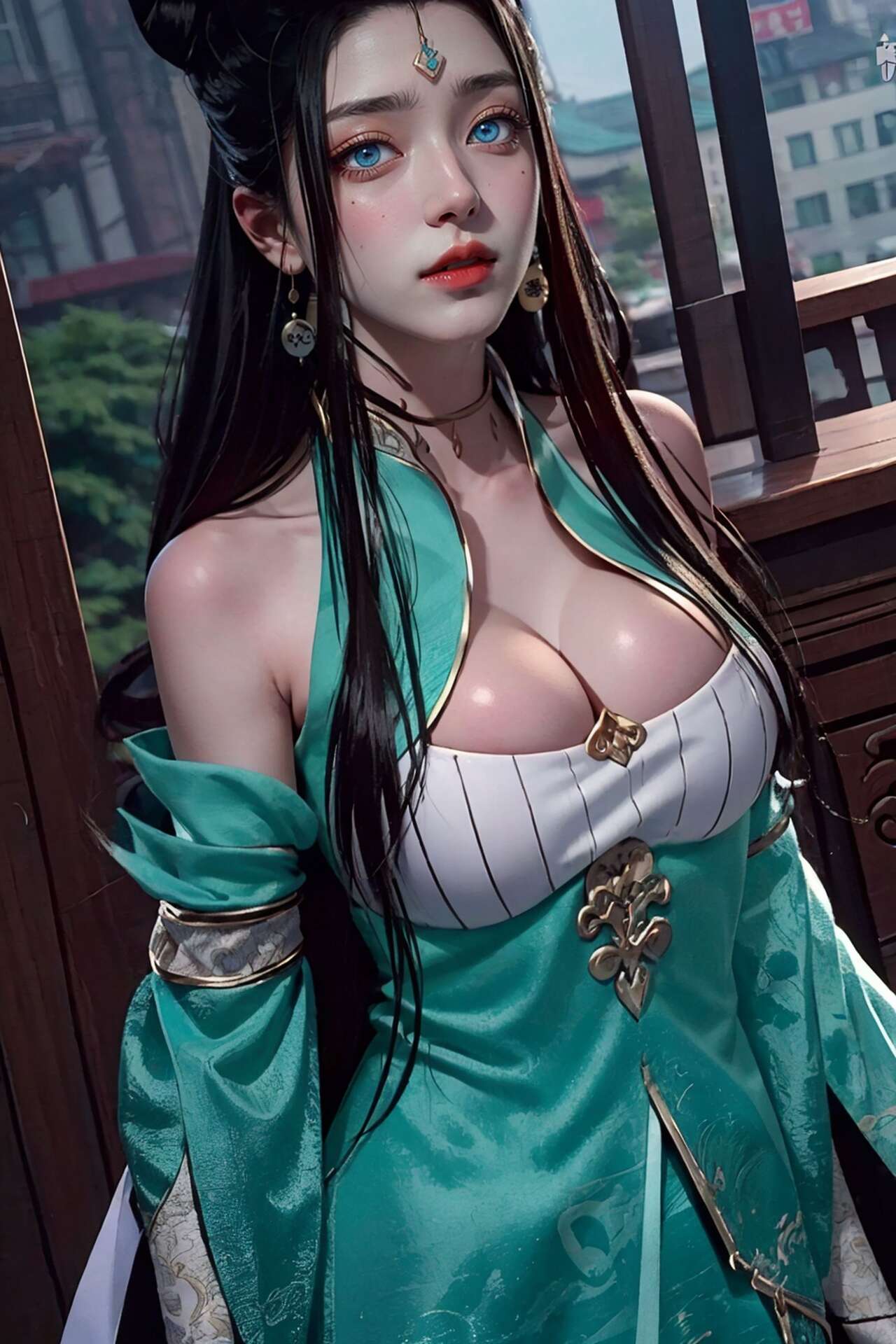 AI Generated Chapter 445 ภาพนู้ด AI