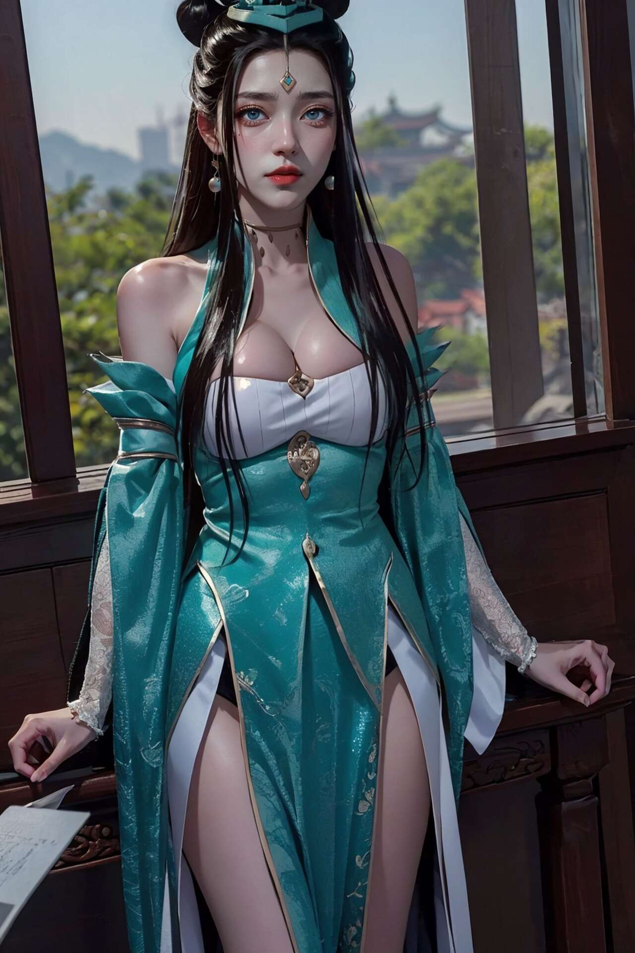 AI Generated Chapter 445 ภาพนู้ด AI