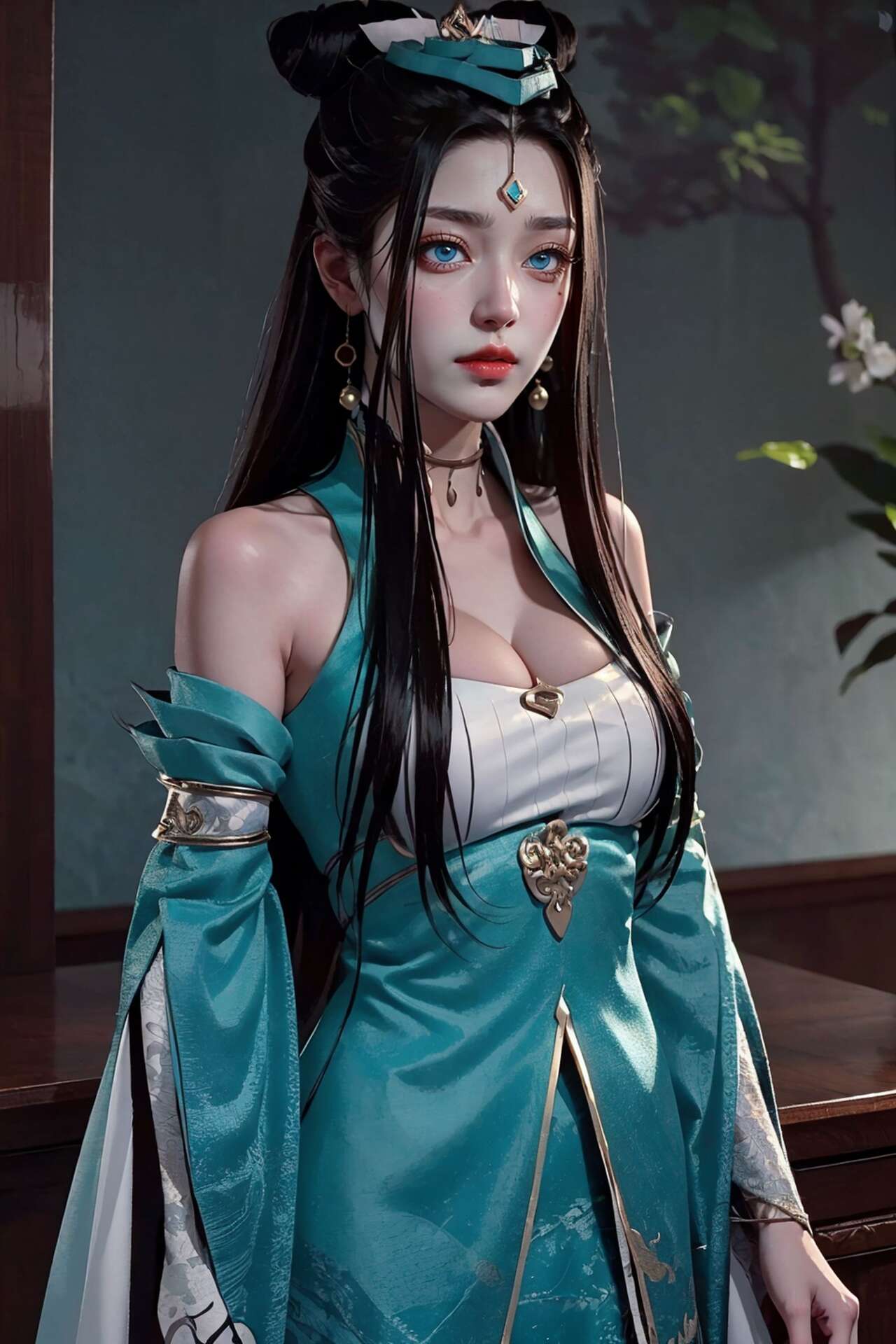 AI Generated Chapter 445 ภาพนู้ด AI