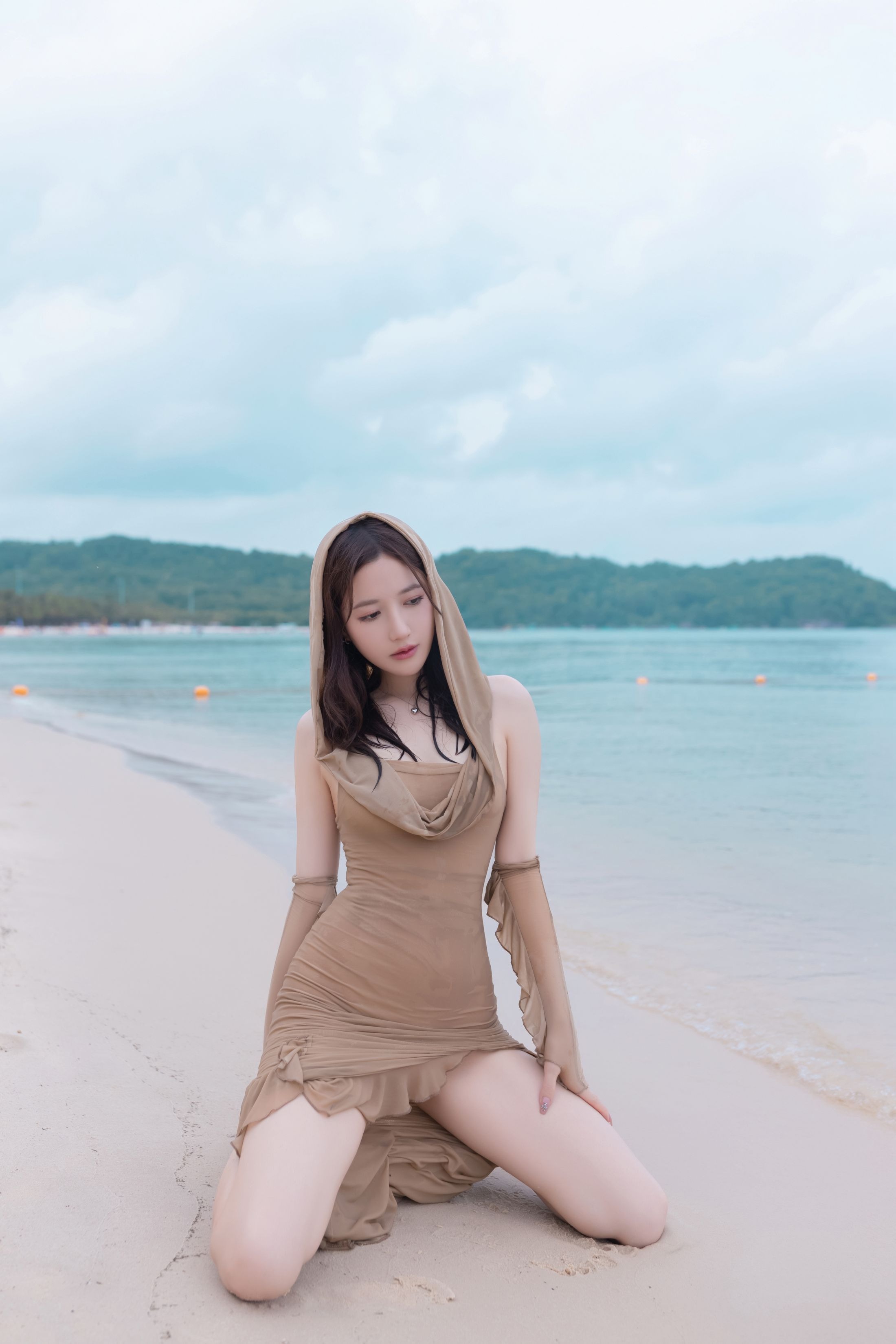 鱼子酱Fish - 雨后海滩 107P