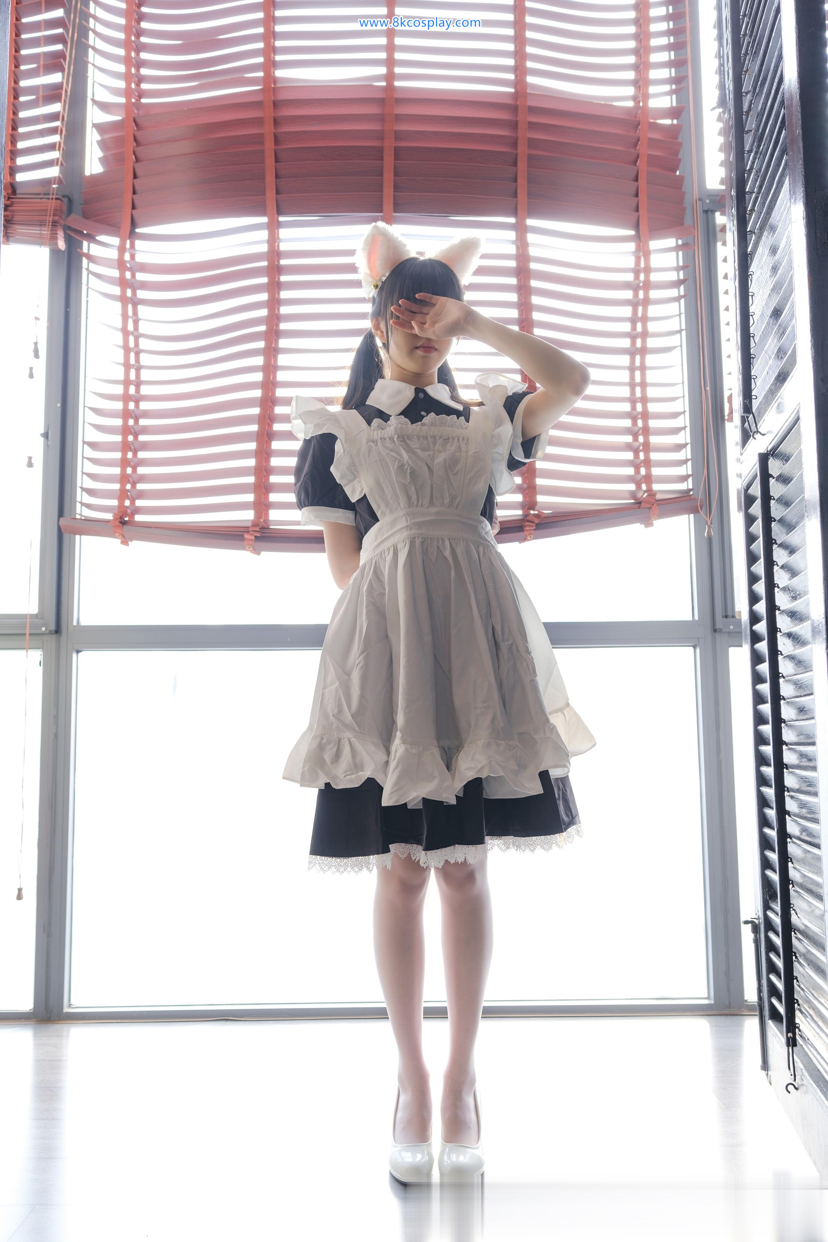 森萝财团小七女仆 Cosplay | 私房写真图集