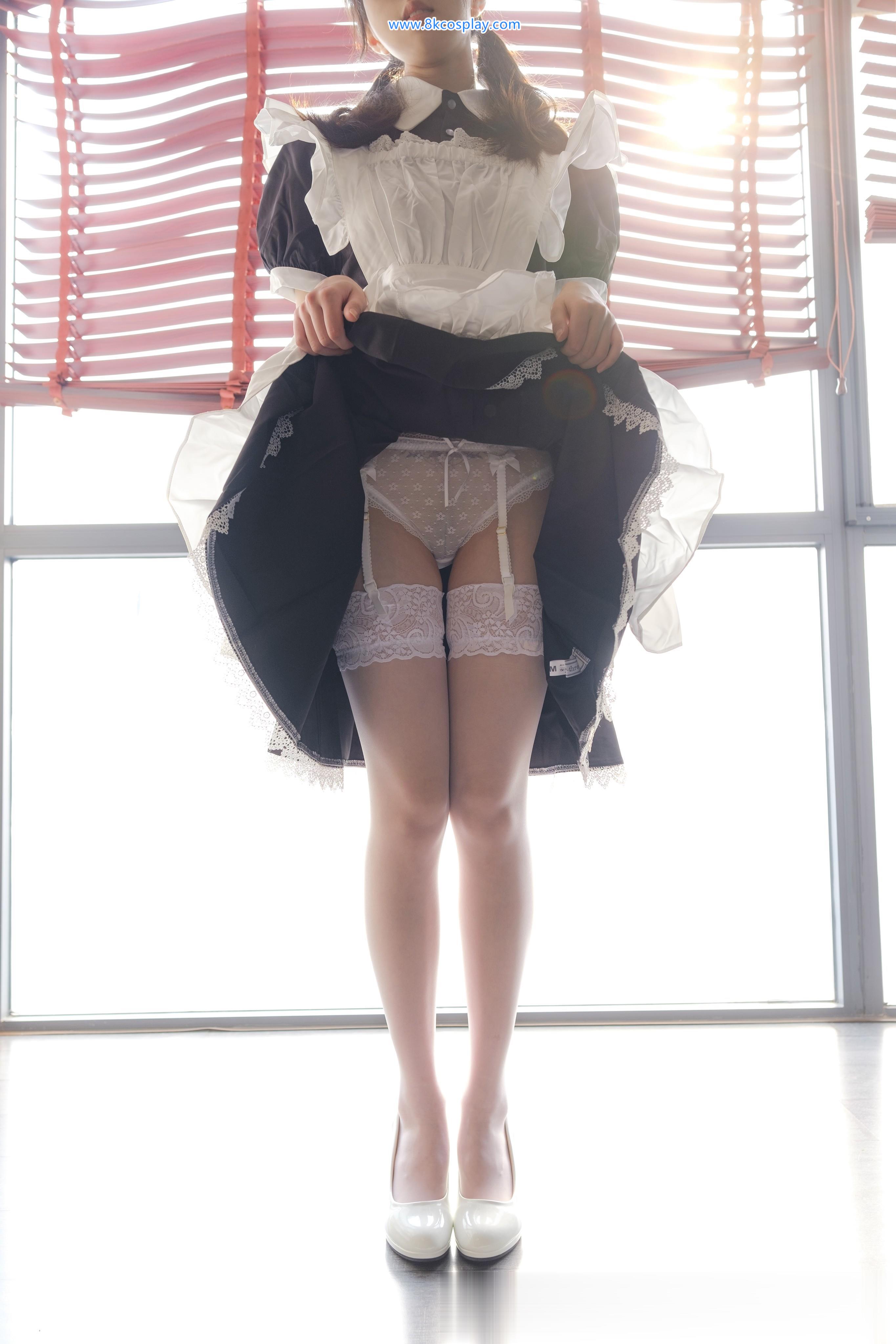 森萝财团小七女仆 Cosplay | 私房写真图集