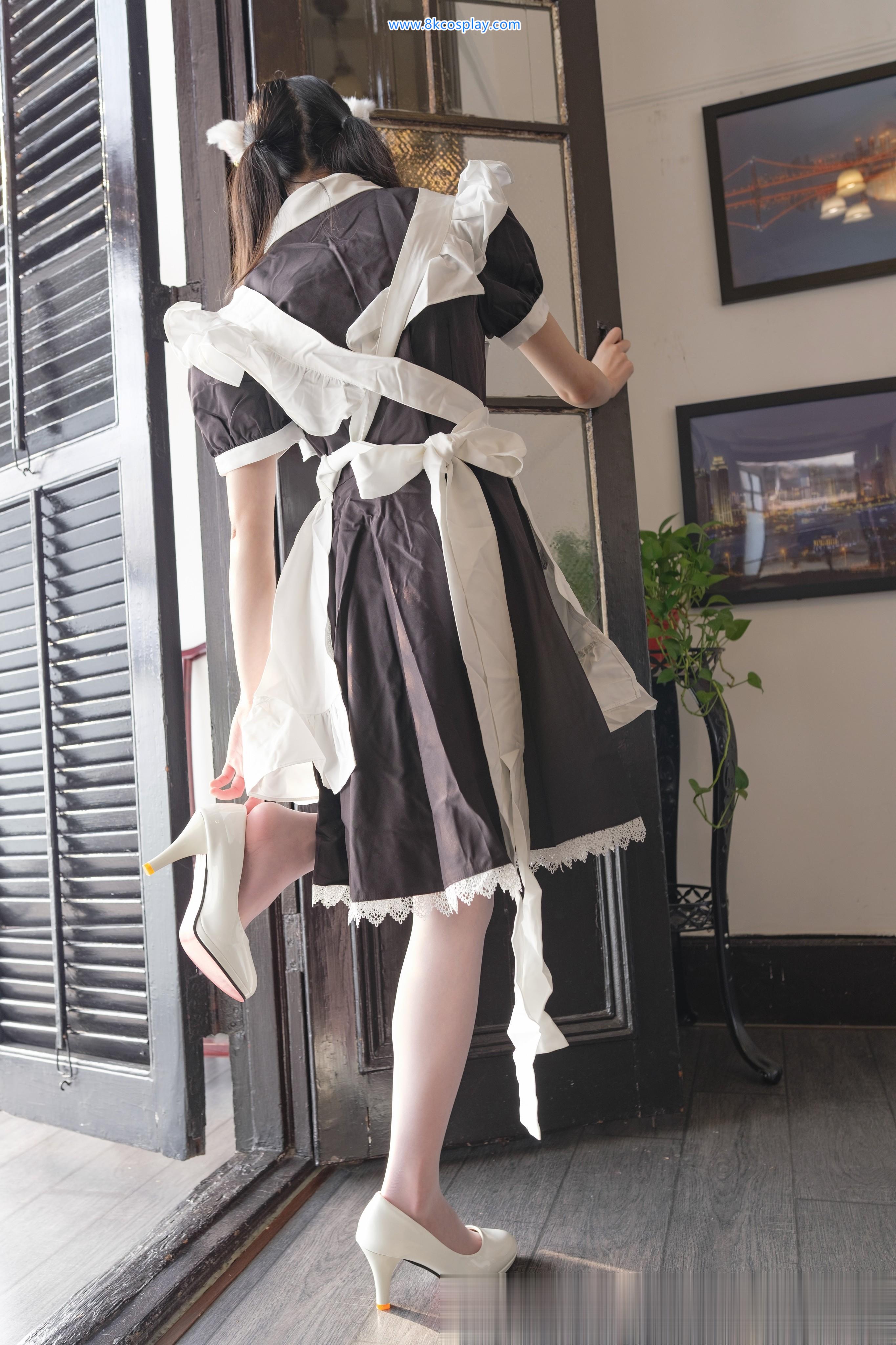 森萝财团小七女仆 Cosplay | 私房写真图集