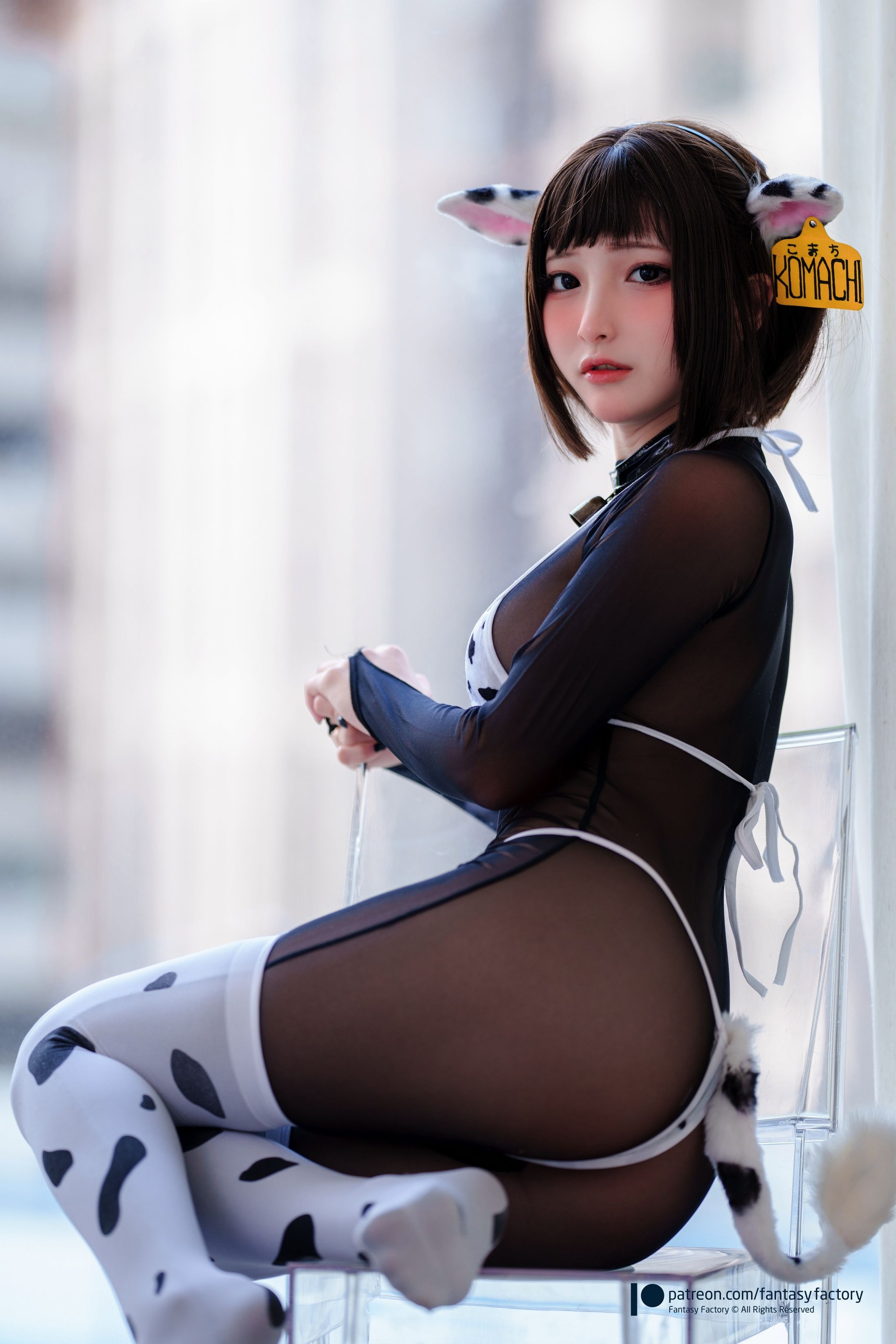 Fantasy Factory小丁 - COW GIRL 73P