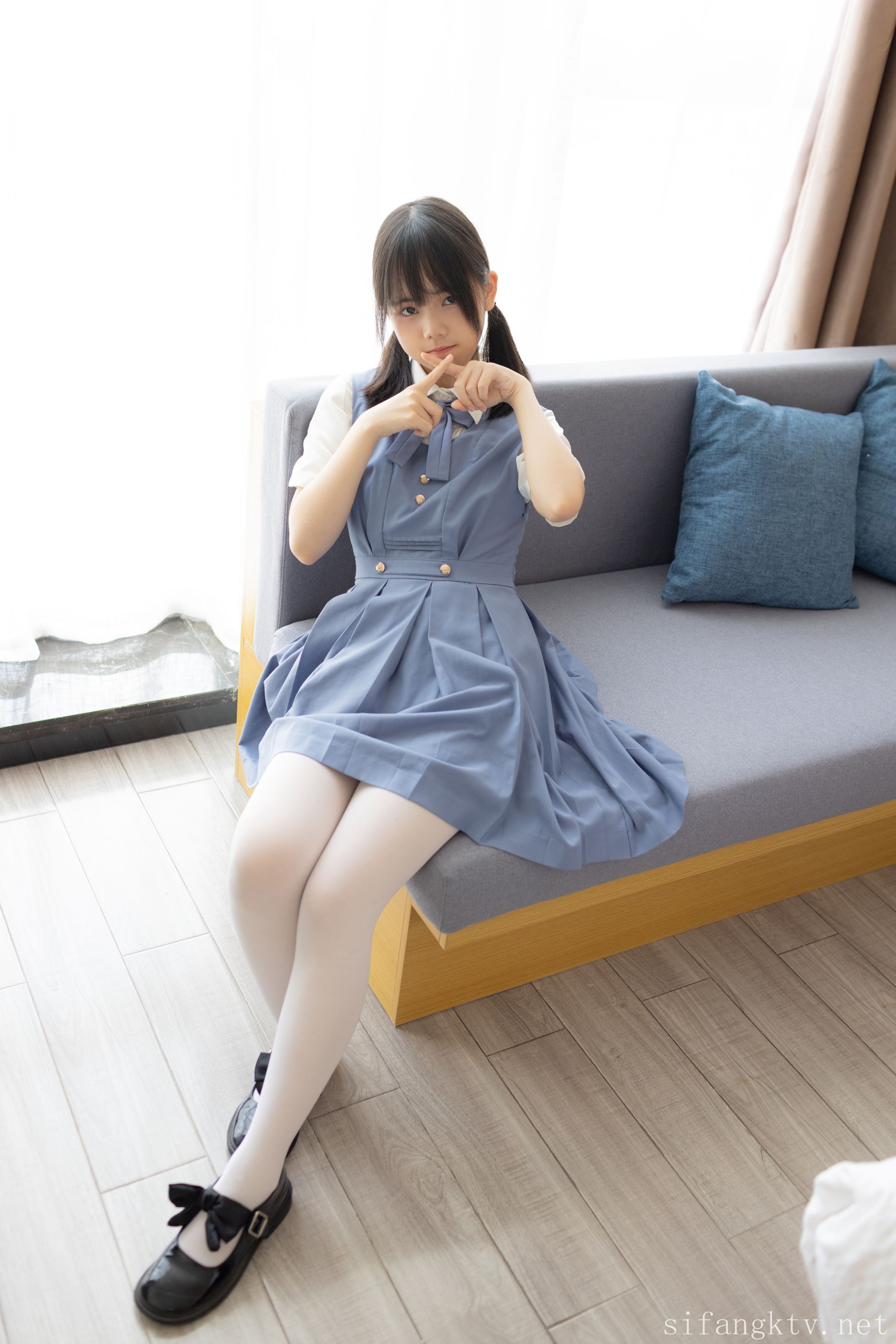 [少女秩序]小鱼 - 捆绑 125P
