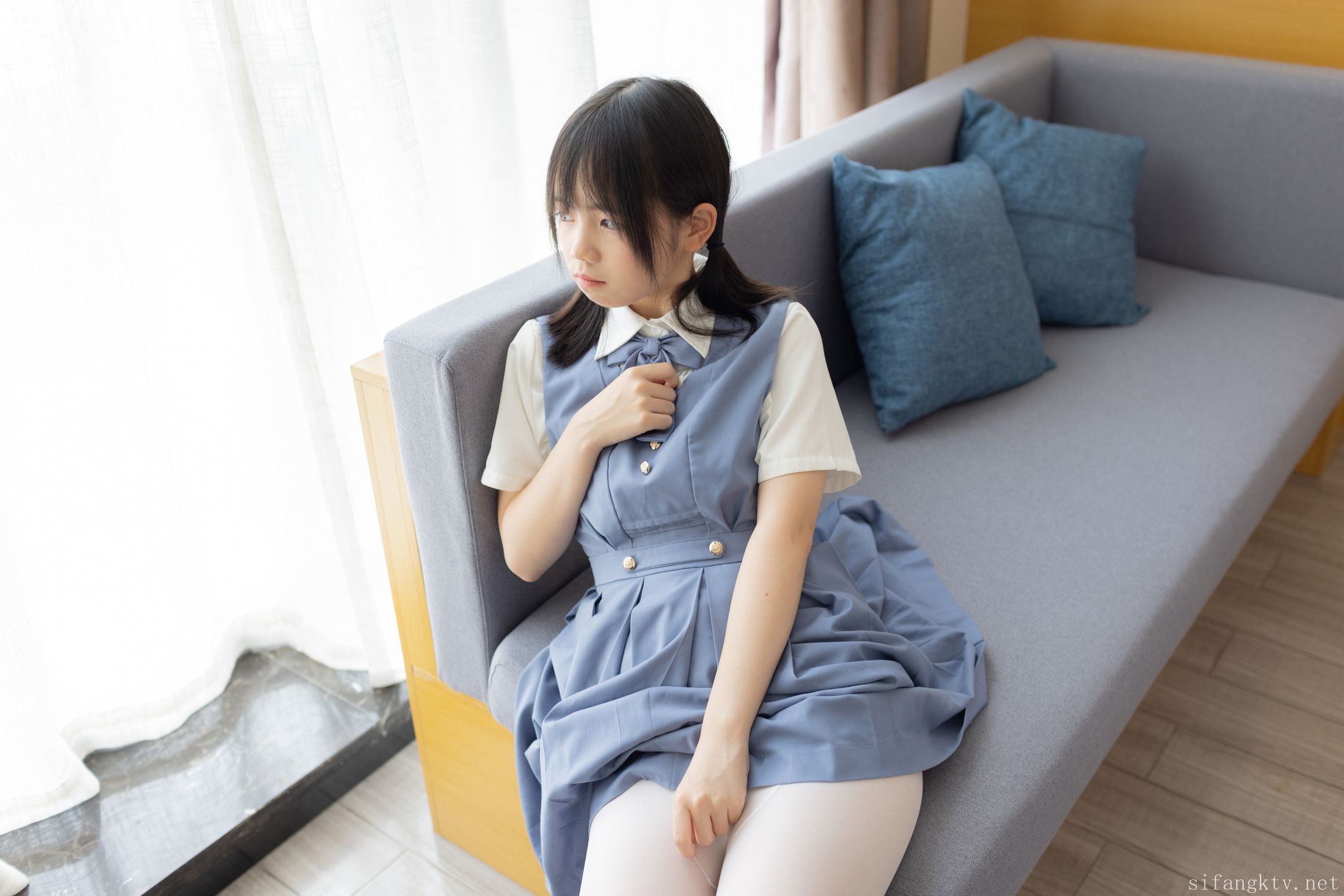 [少女秩序]小鱼 - 捆绑 125P
